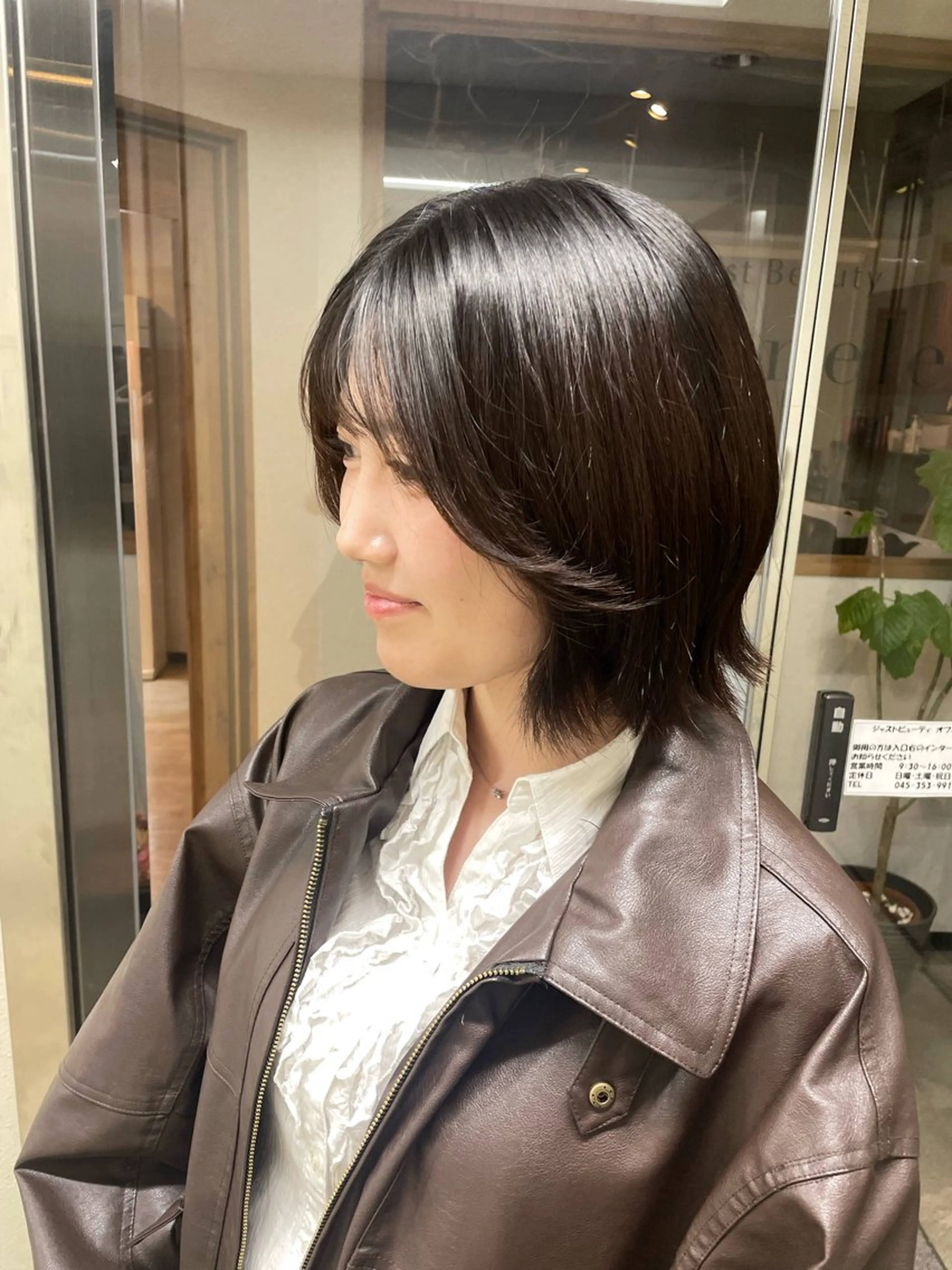 ミディアム カットモデル 募集中🌱MOEのヘアスタイル