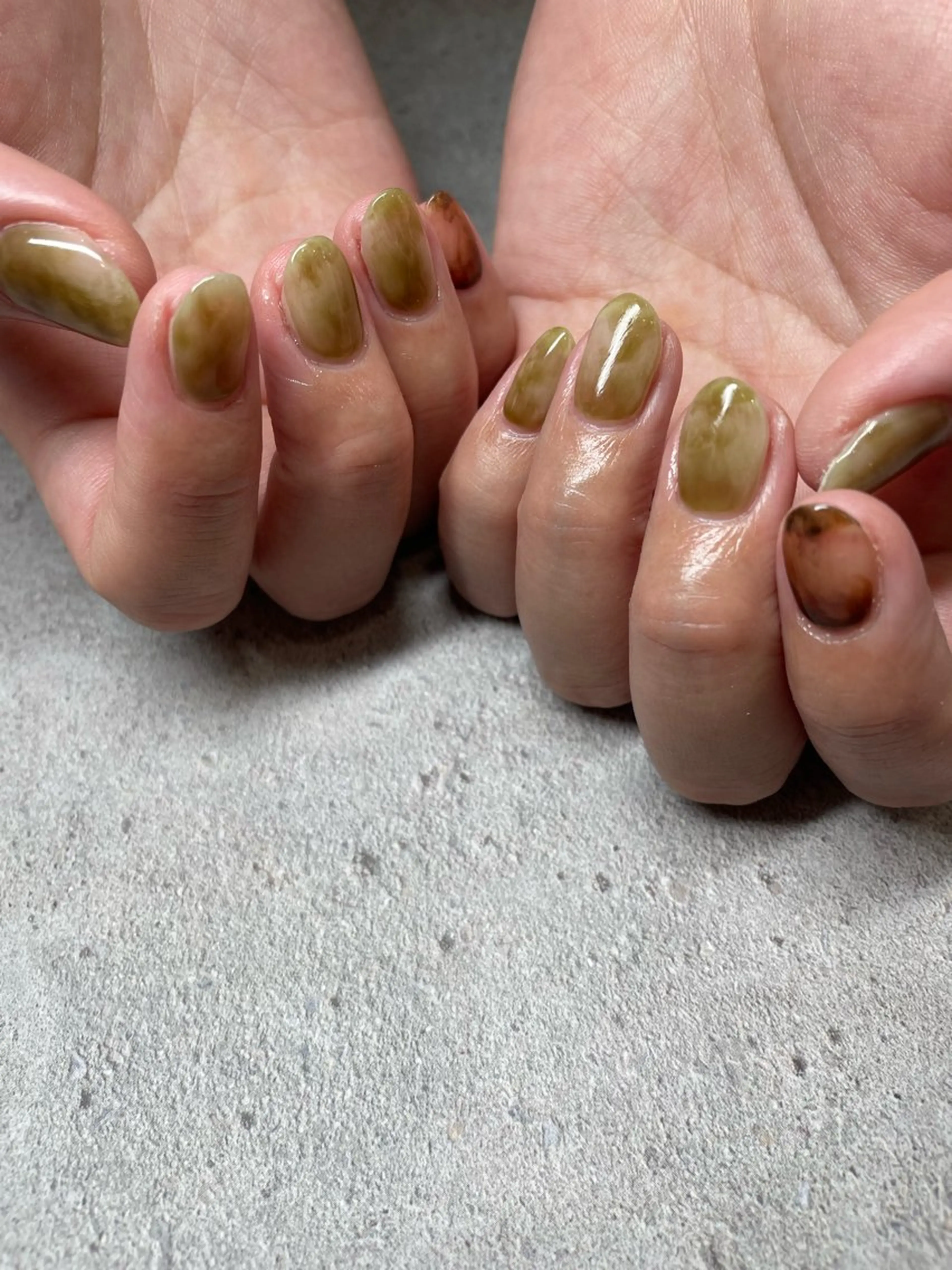 ネイル ハンドネイル フットネイル 🌕akuri🌖 nuance/専門のネイルデザイン