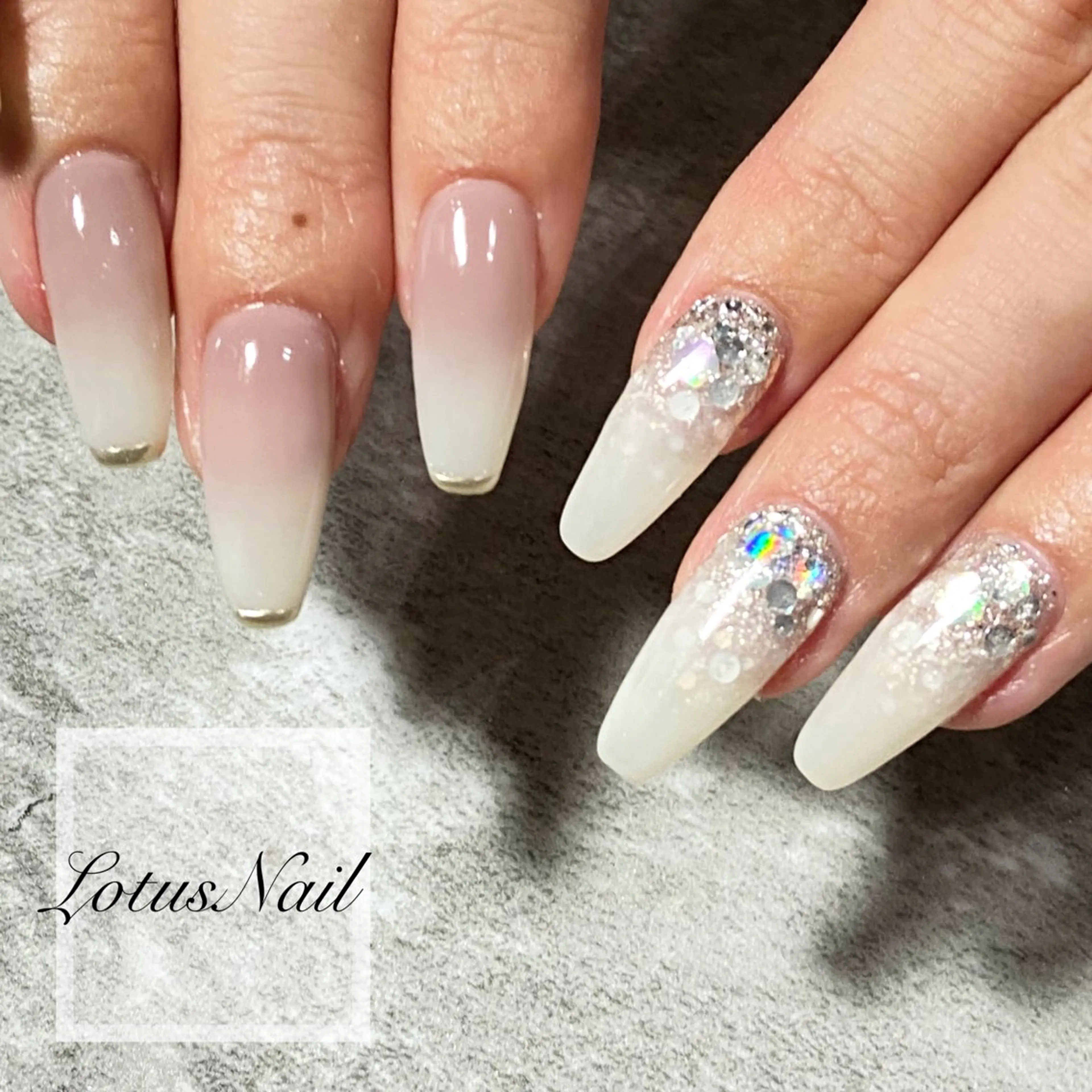 ネイル ハンドネイル Lotus Nailのネイルデザイン