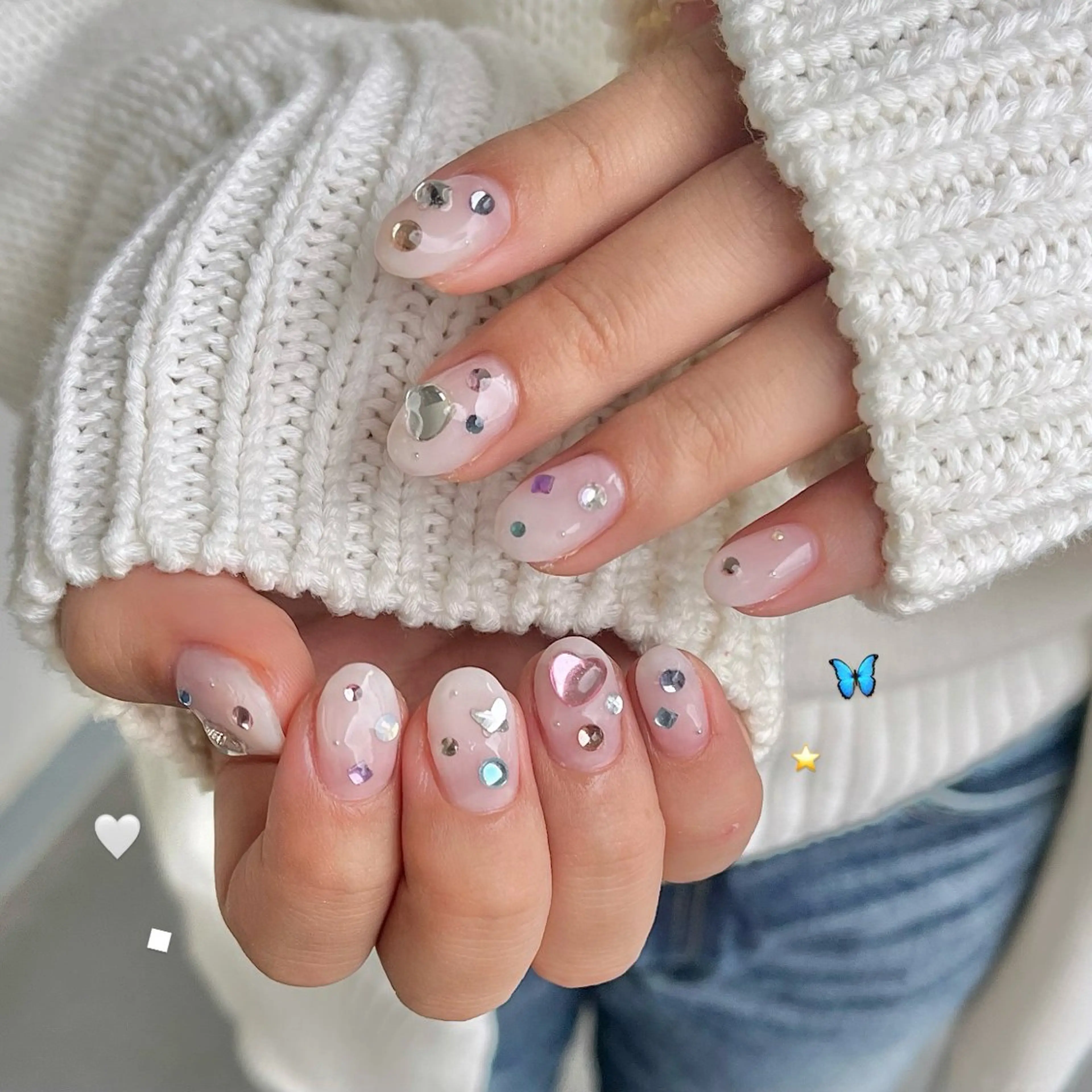 ネイル ハンドネイル フットネイル Nailsalon Fave/Rinaのネイルデザイン