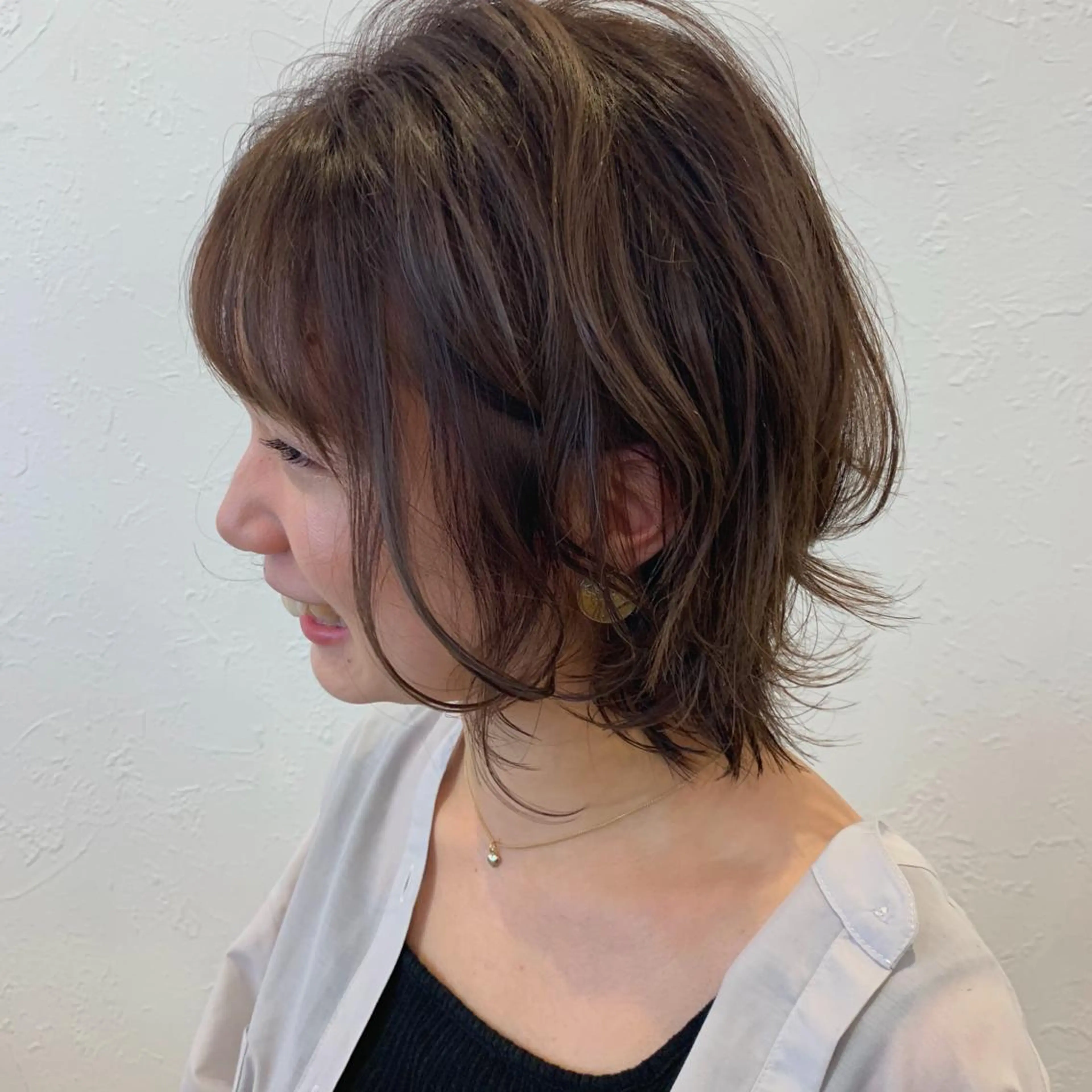 ショート カラー カット ヘアカラー トリートメント m ā l o.🌷 サカモトマイコのヘアスタイル