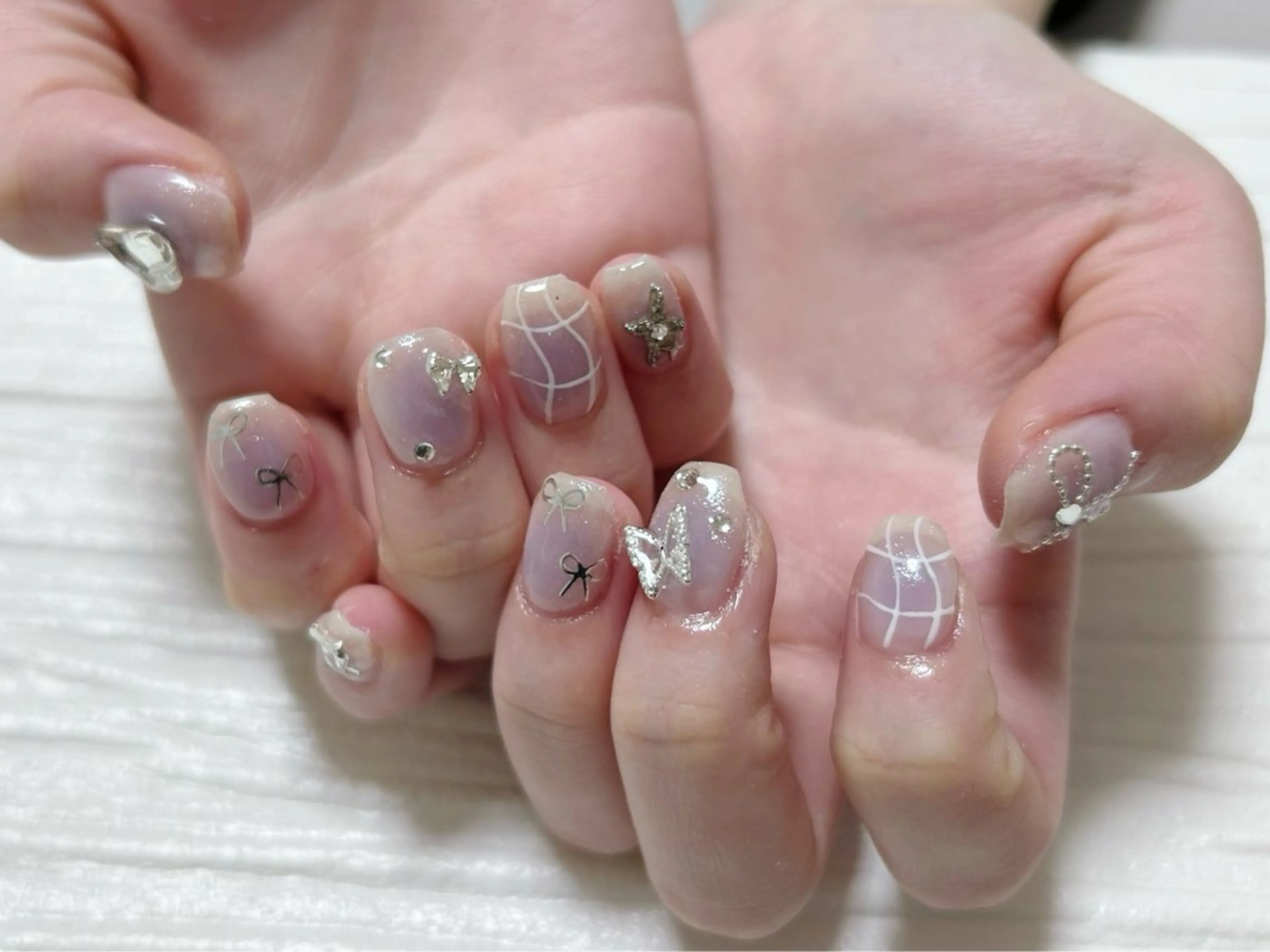 ネイル ハンドネイル Maple所属・Maple saronのネイルデザイン