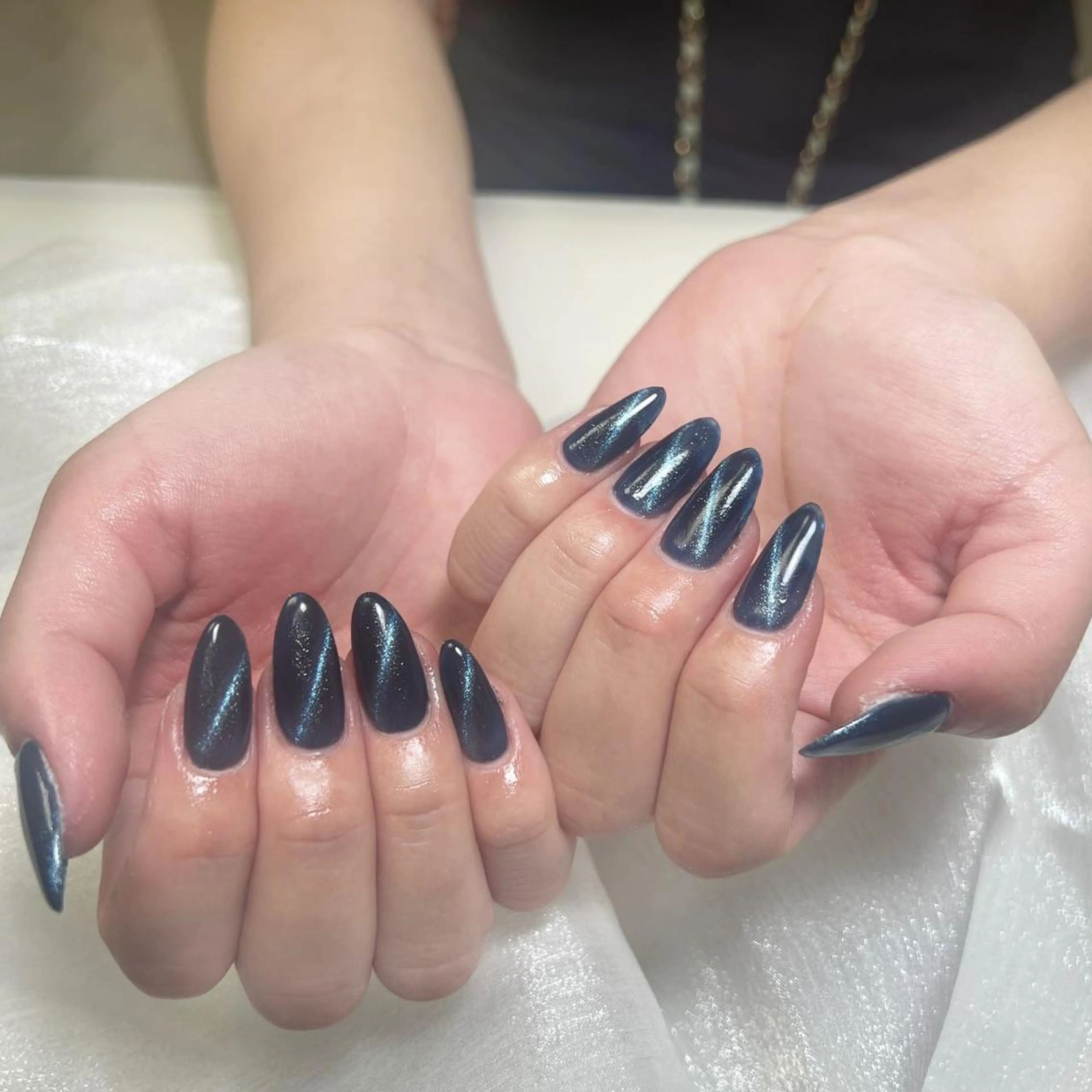 メンズ ネイル キッズ マグネットネイル ハンドネイル Nail salon 木にいるのネイルデザイン