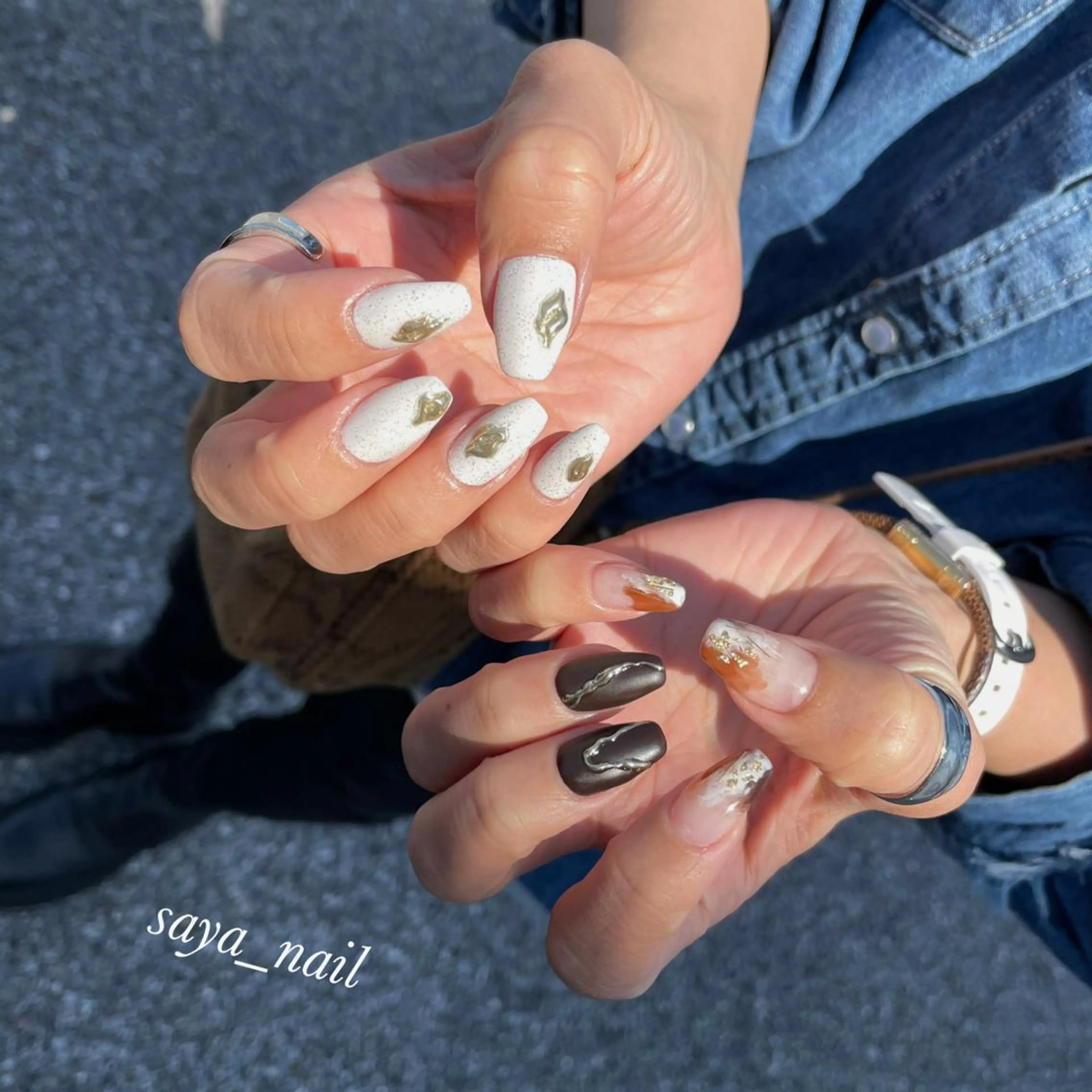 ネイル Allure Sayakaのネイルデザイン