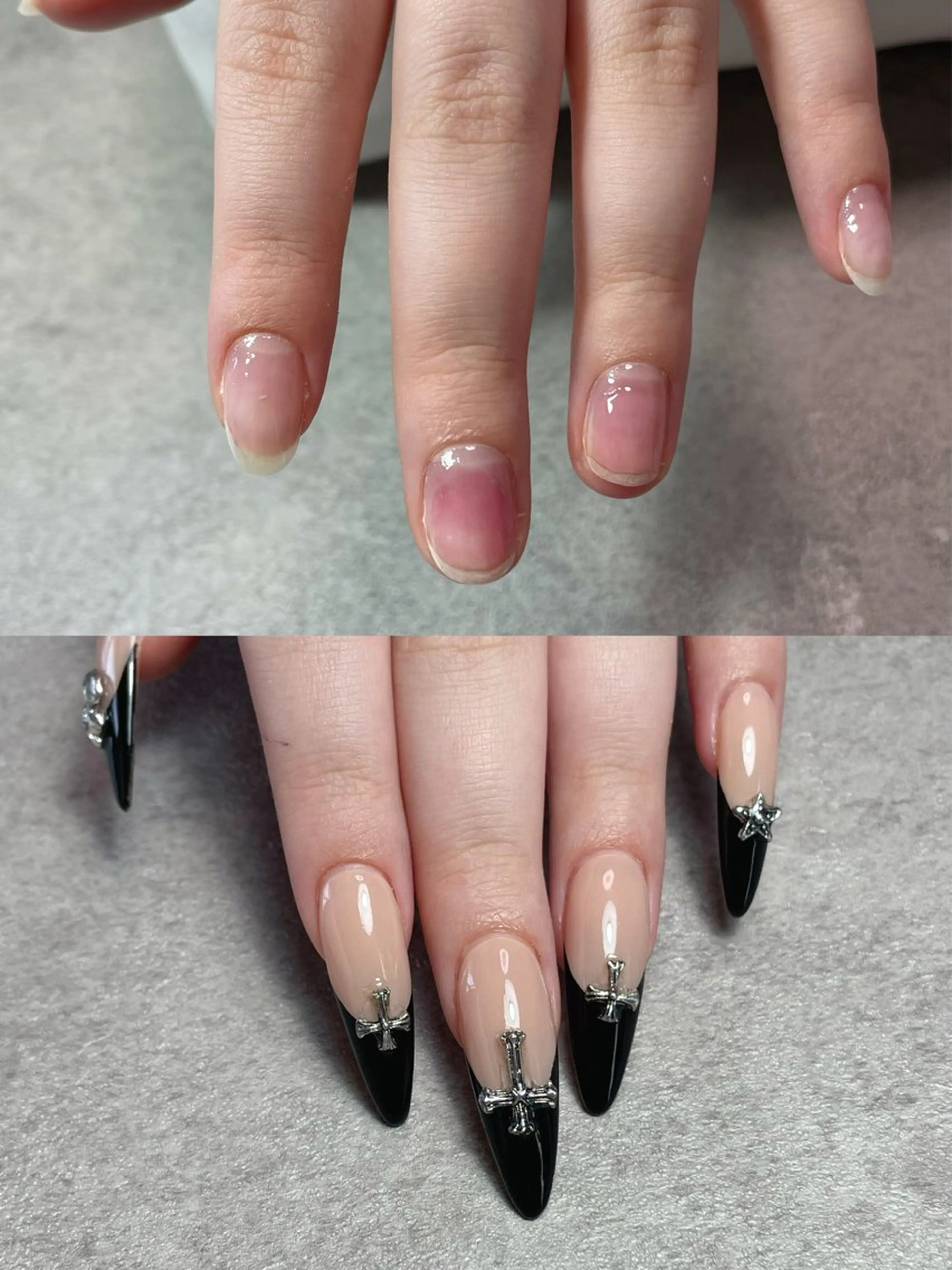 ネイル ハンドネイル 南野 由希のネイルデザイン