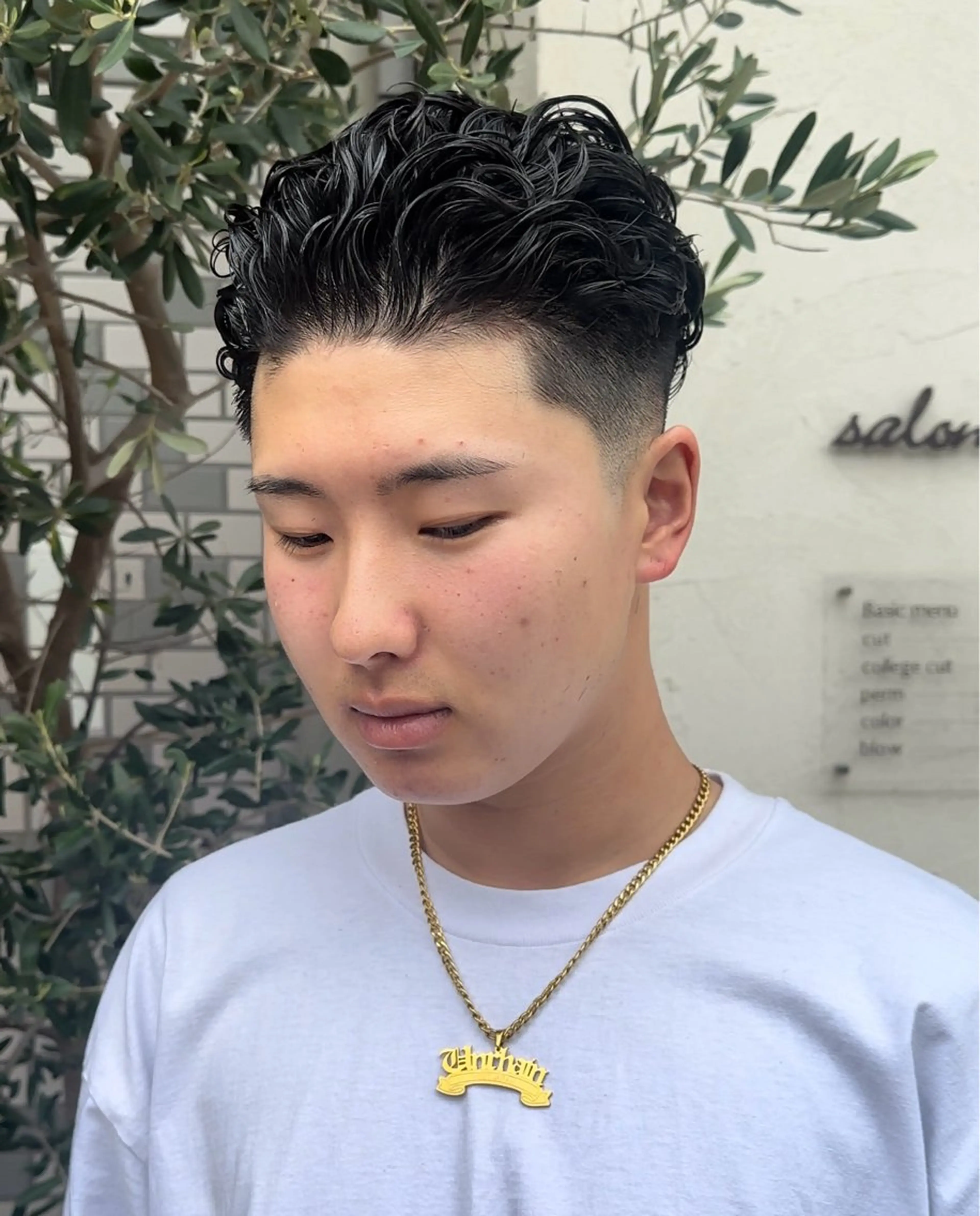 パーマ メンズ メンズパーマ カット パーマ 年間2000名担当◎ パーマ職人/仲原佑樹のヘアスタイル