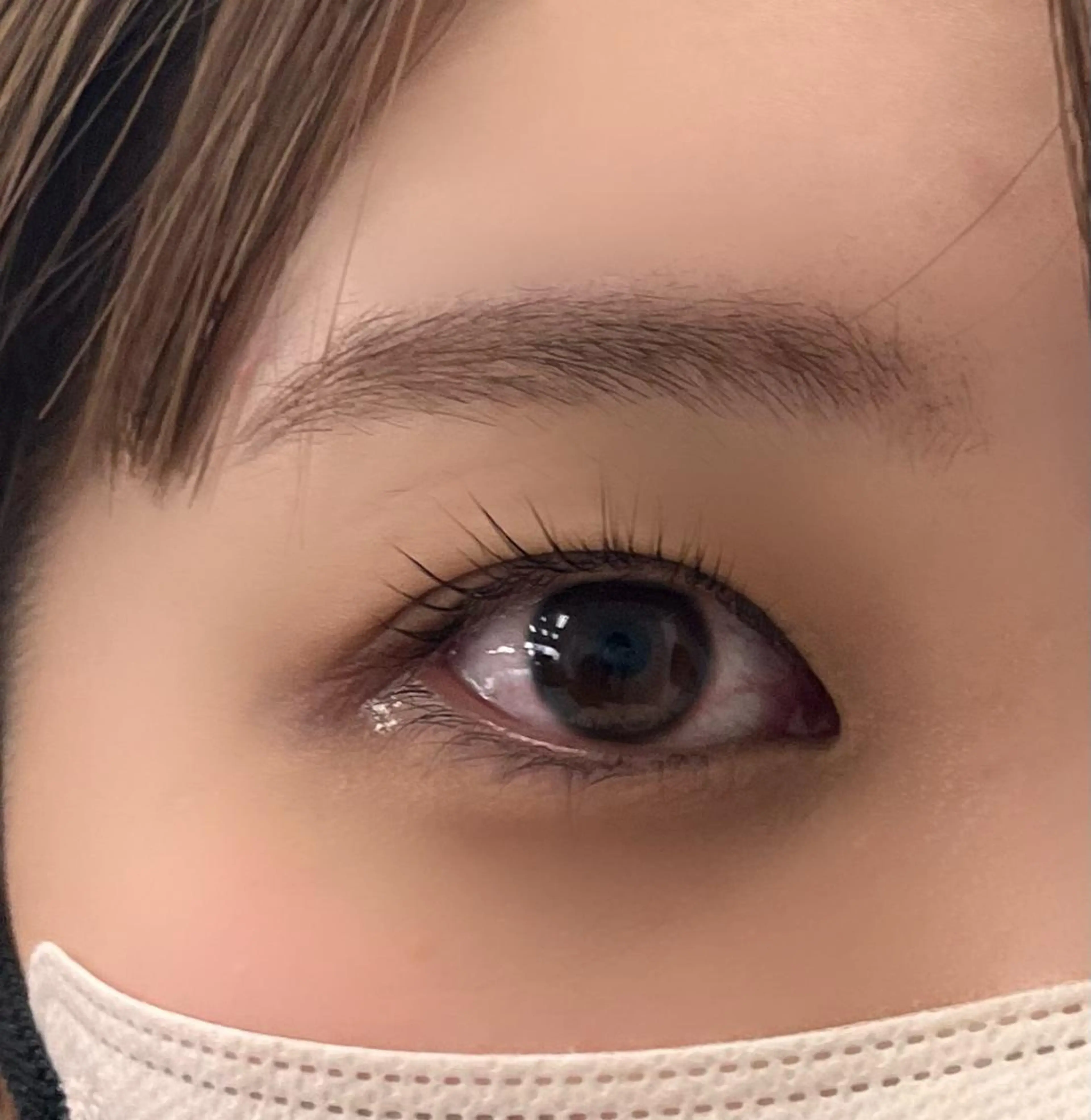 マツエク・マツパ パリジェンヌラッシュリフト As nail sakuraのマツエク・マツパデザイン