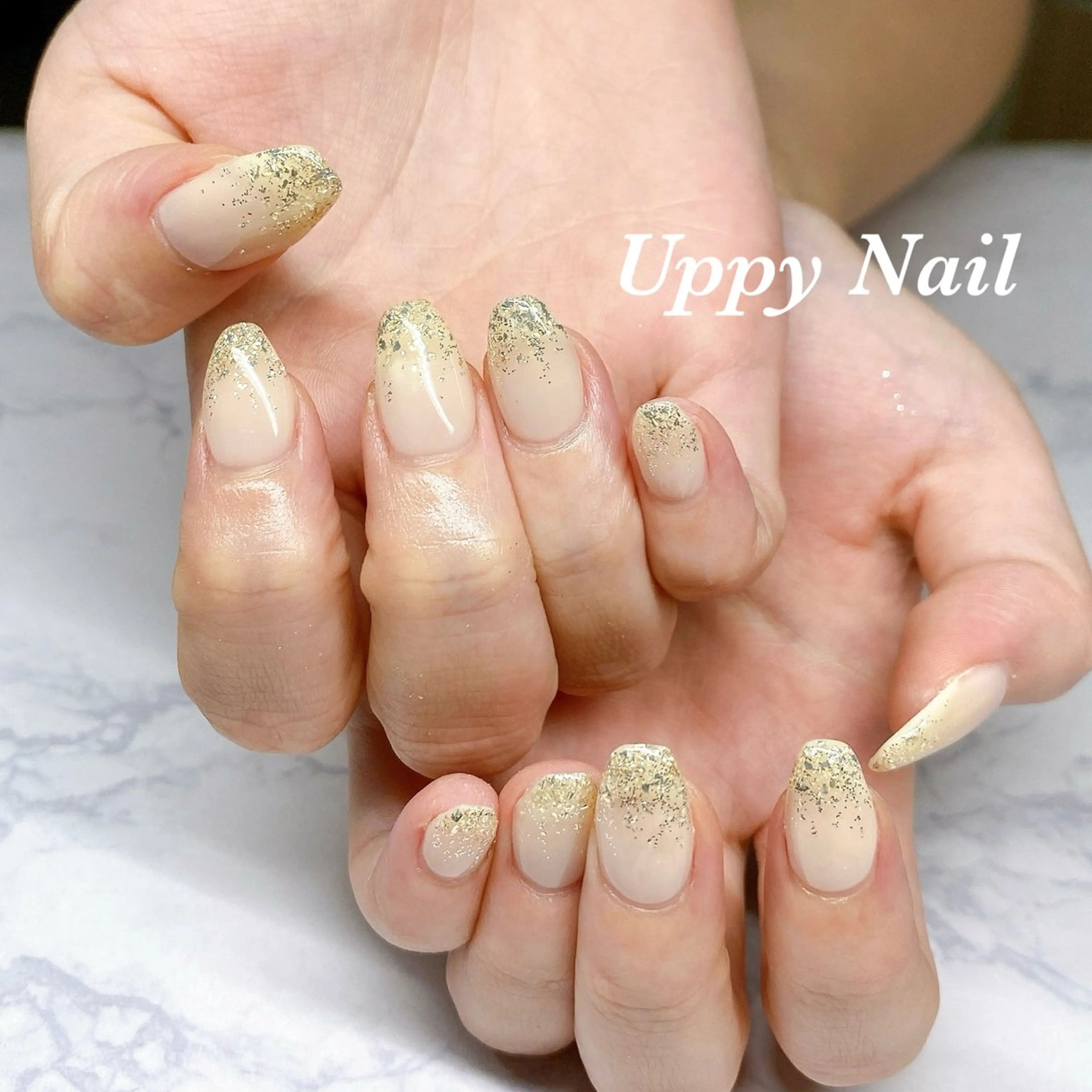 ネイル ハンドネイル Uppy Nail ukyoのネイルデザイン