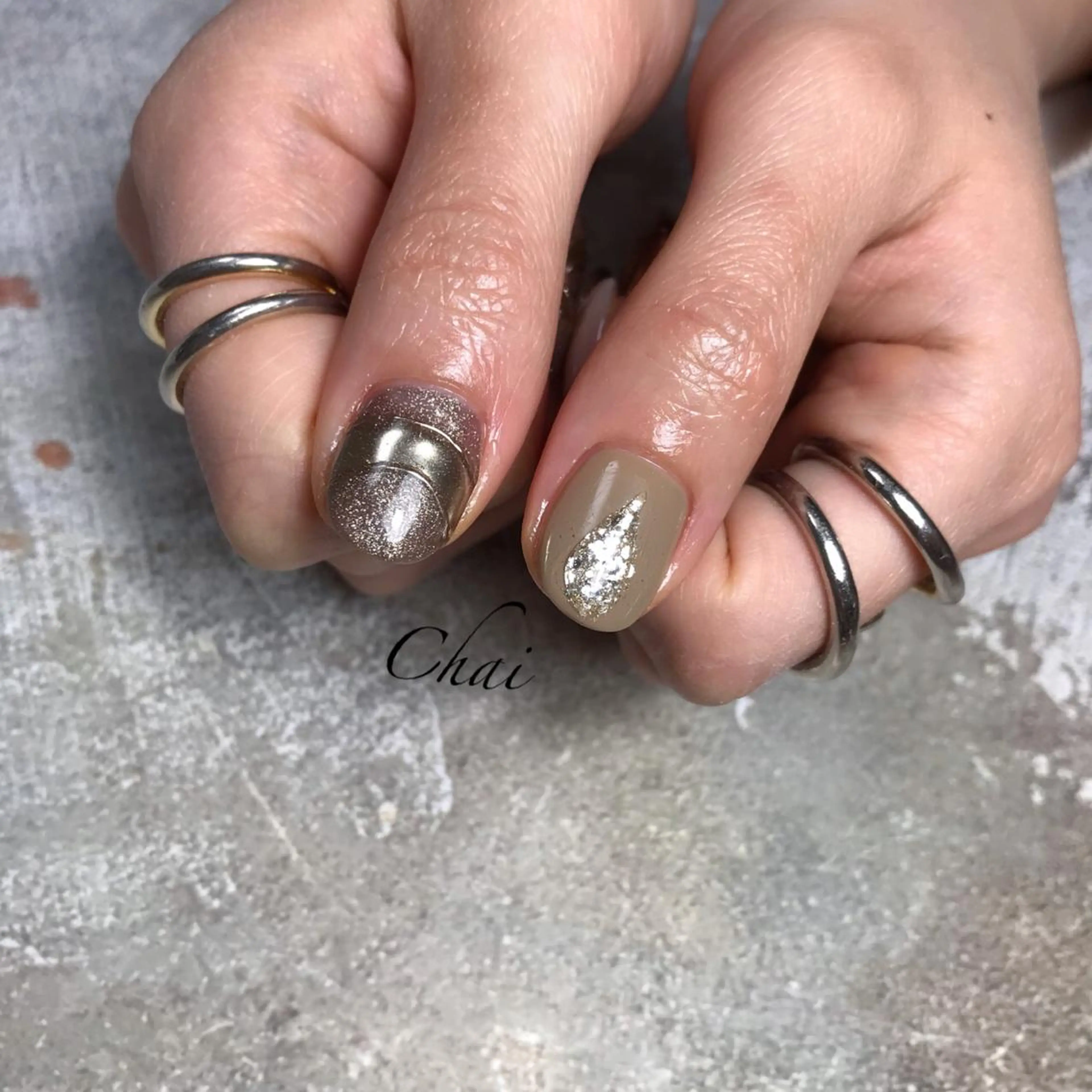 ネイル ハンドネイル 💅 Ai.のネイルデザイン