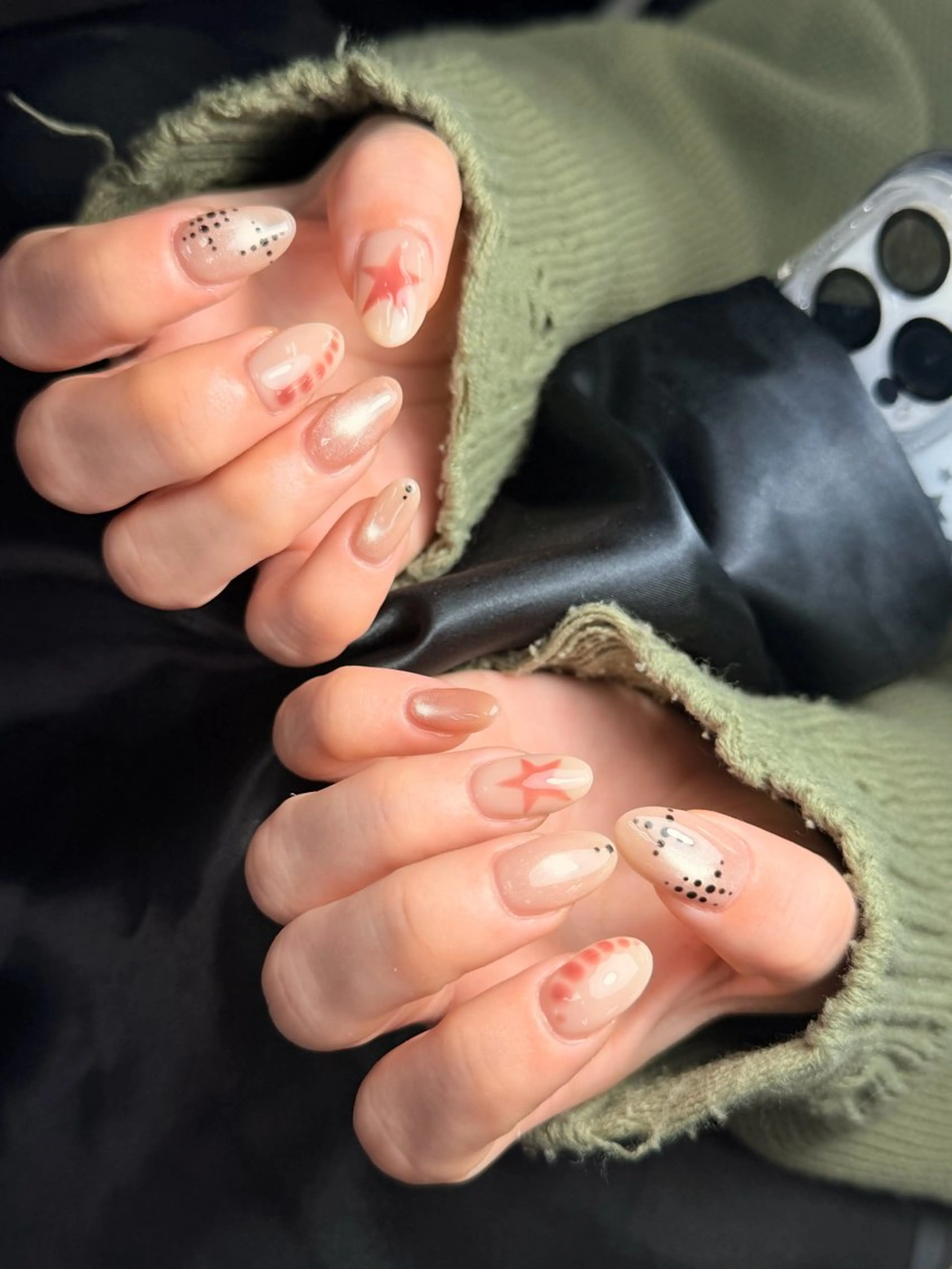 ネイル ROSE ANA CHUO 本川越のネイルデザイン