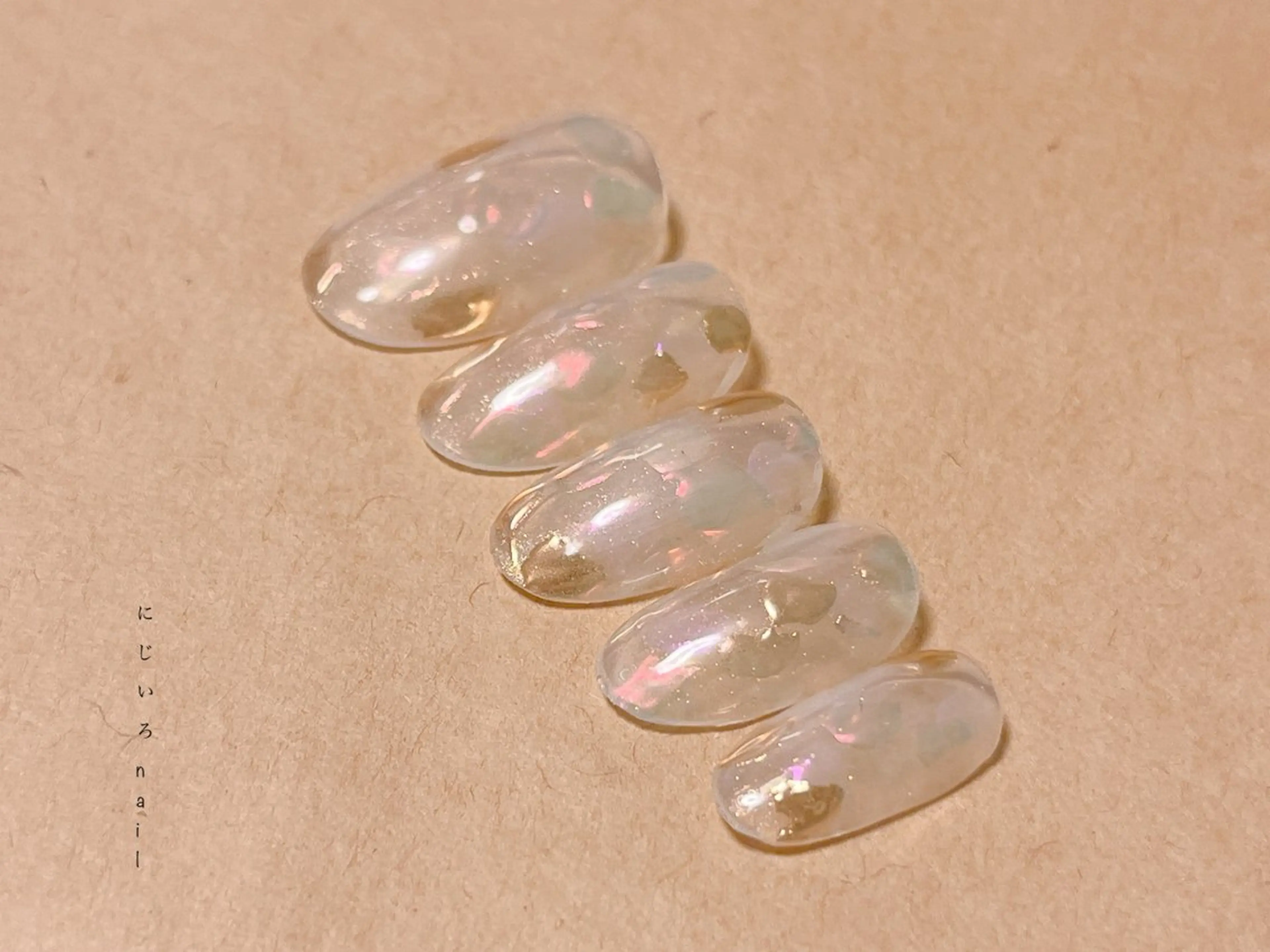 ネイル にじいろ nailのネイルデザイン