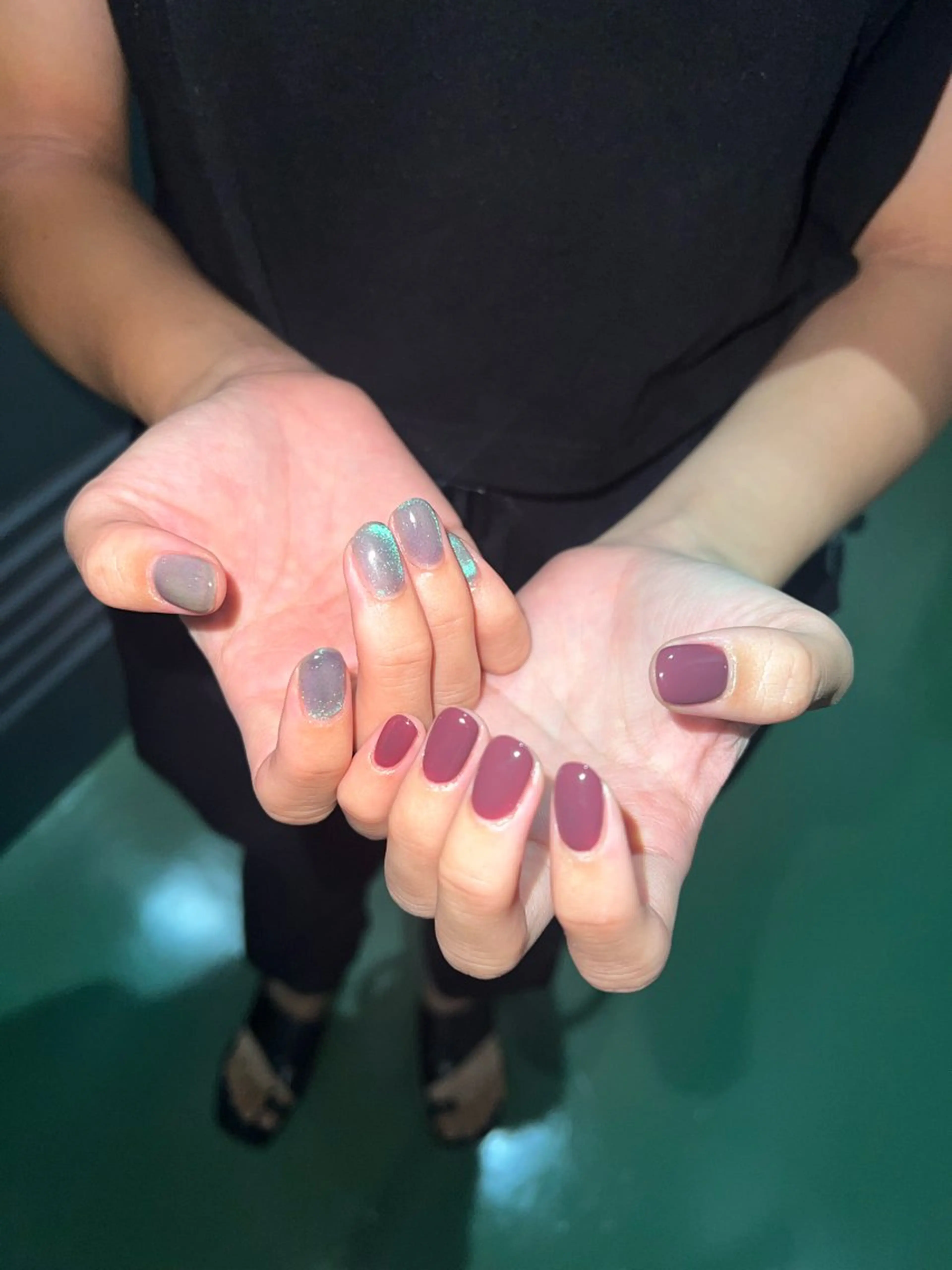 ネイル ハンドネイル Nail Salon L'arc所属・💊大阪/心斎橋 moni🧠のネイルデザイン