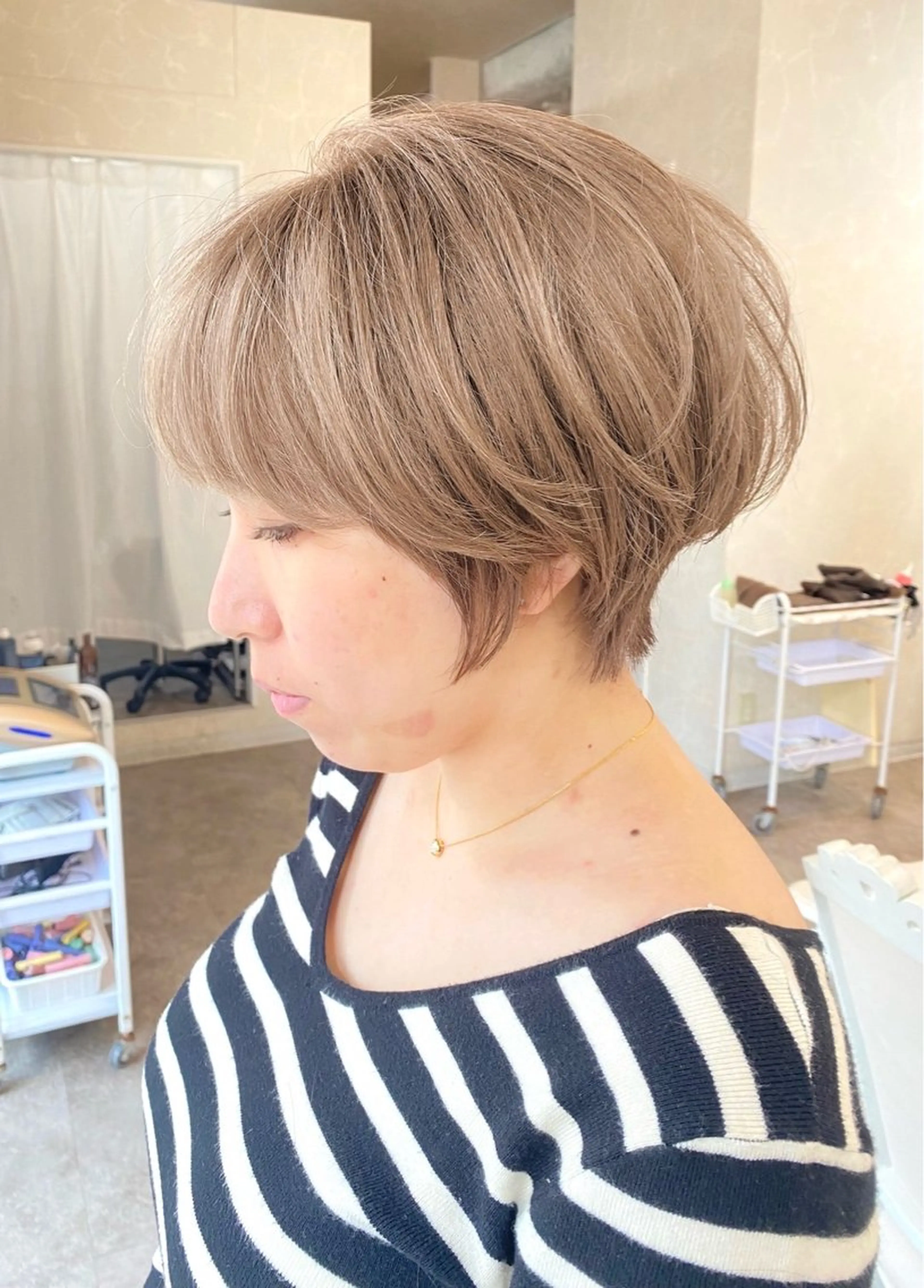 ショート 💎カット💎 小野田　智理のヘアスタイル