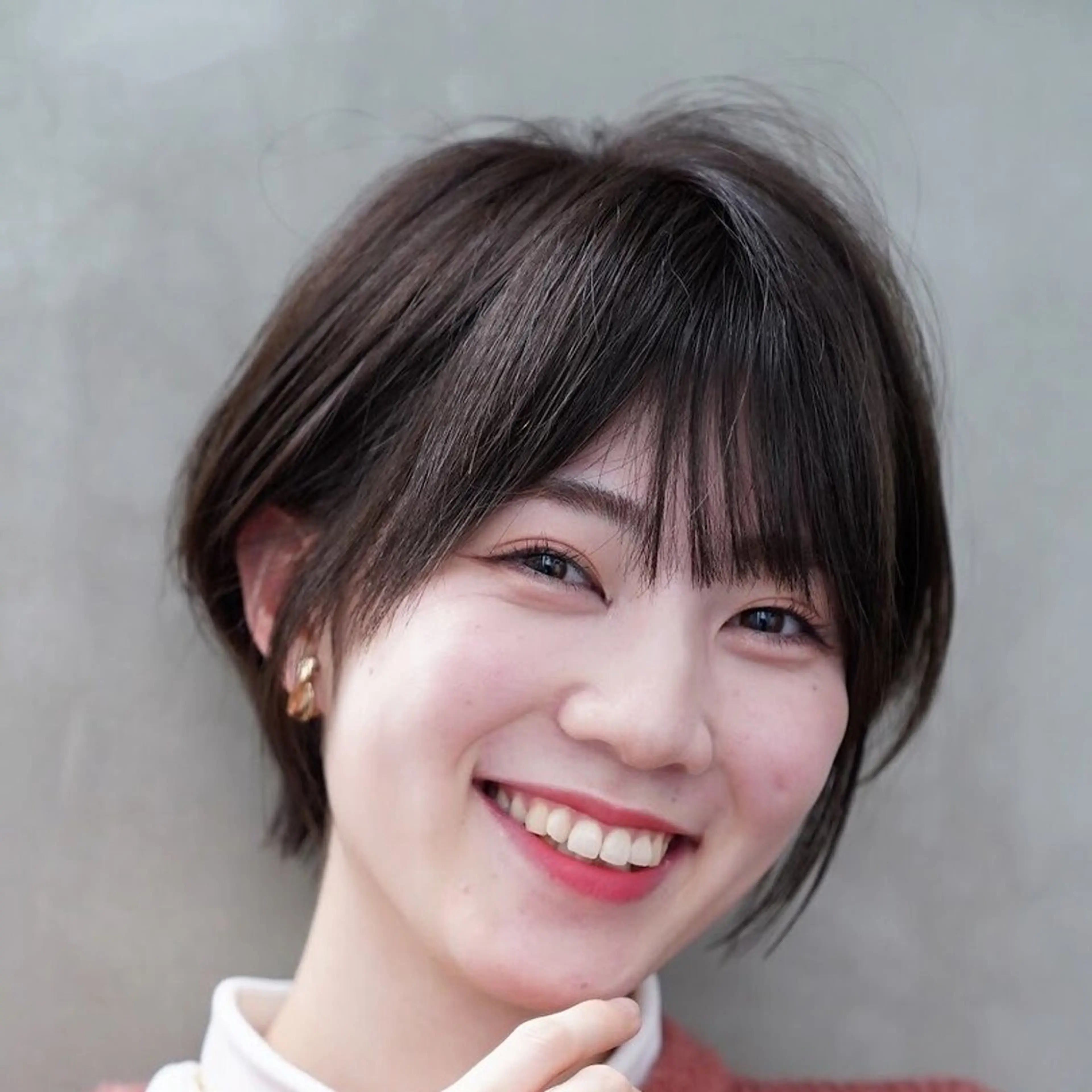 ショート ボブ ショートヘア 深夜まで営業中‼️ レム髪質改善のヘアスタイル