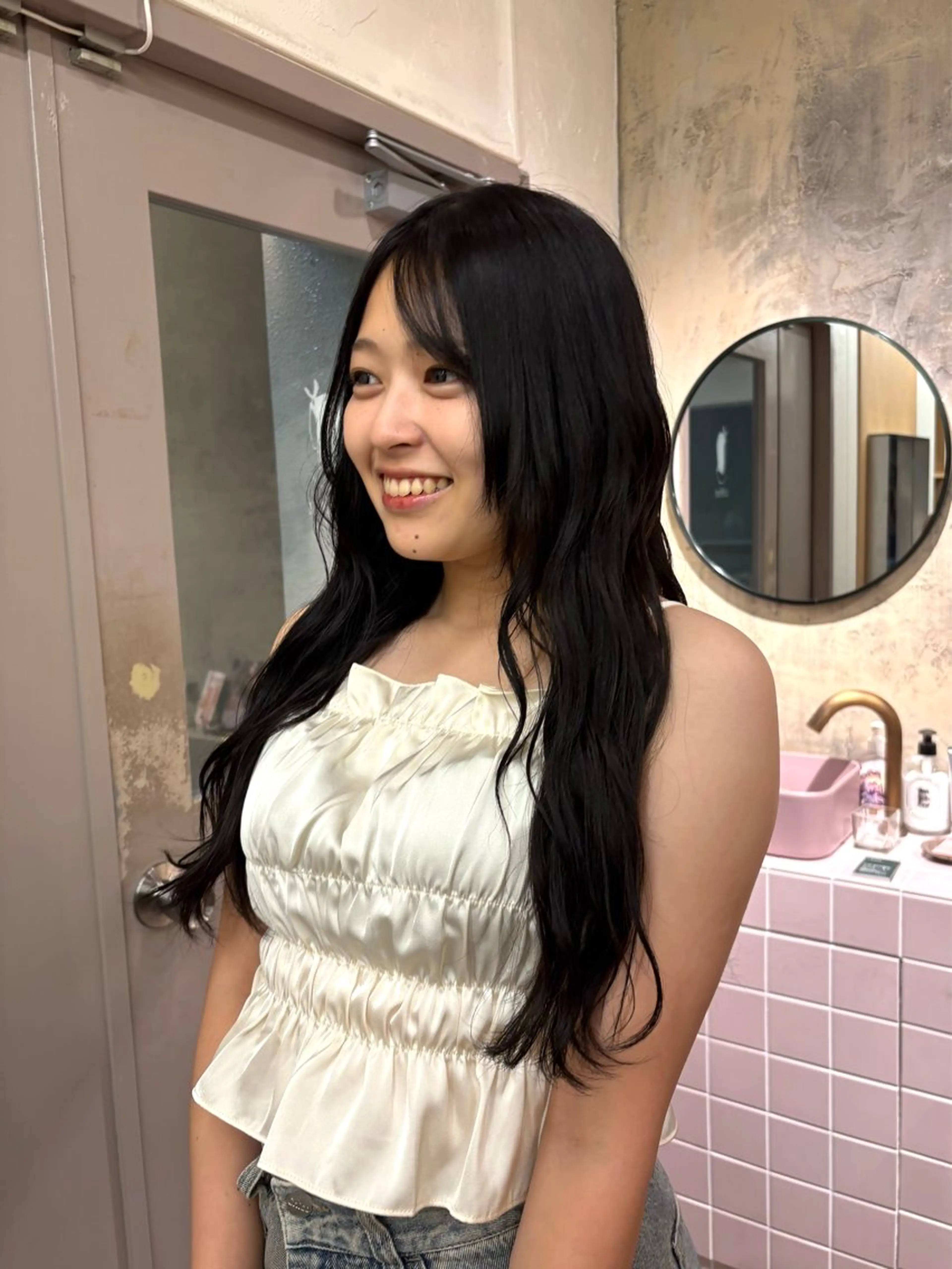 カラー ヘアカラー pazu. カラーモデル募集🪡のヘアスタイル