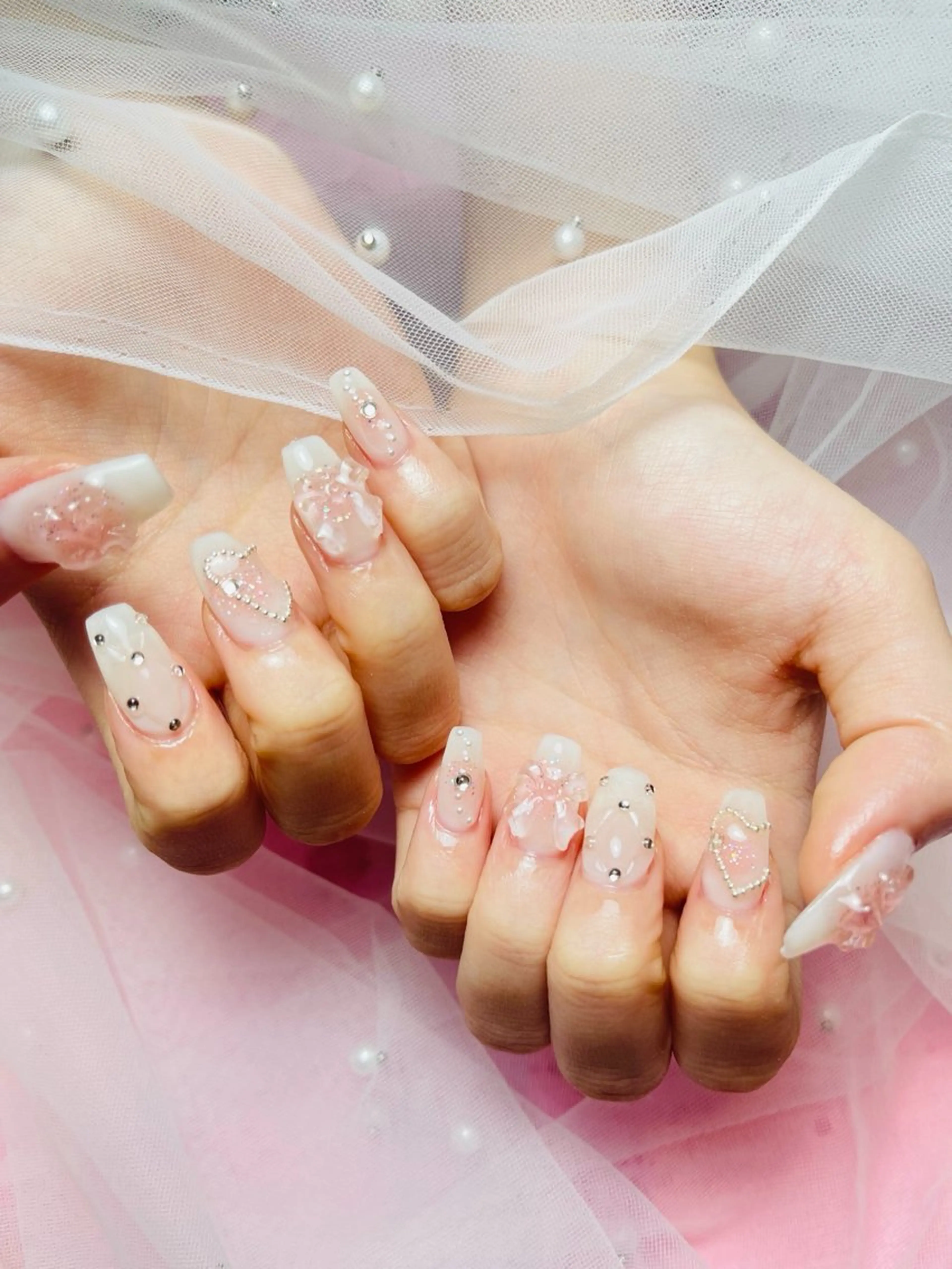 ネイル ハンドネイル PINKY nail所属・ピンキー 池田公園店のネイルデザイン