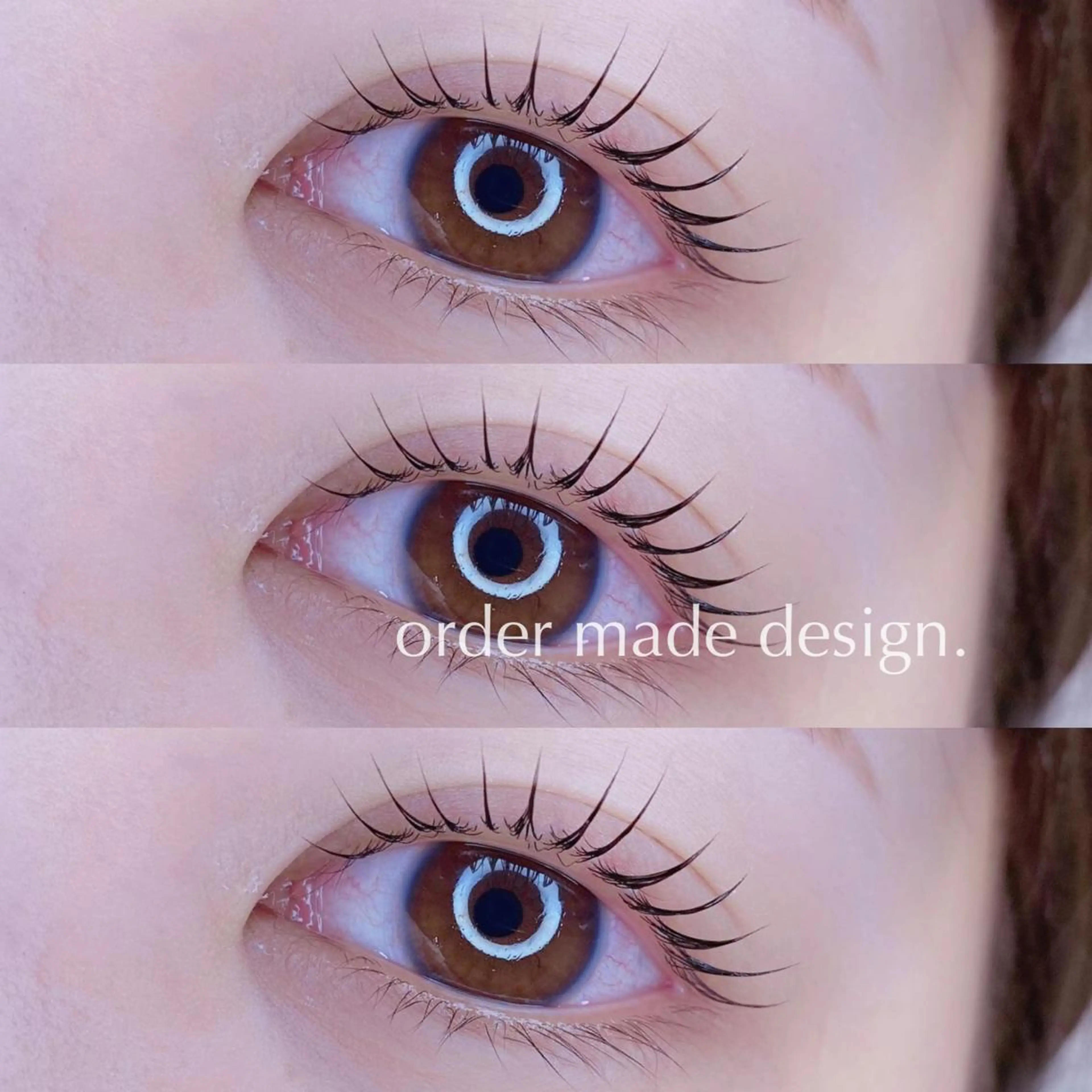 マツエク・マツパ マツパ Nancy所属・束感まつげ❤︎ あみのマツエク・マツパデザイン