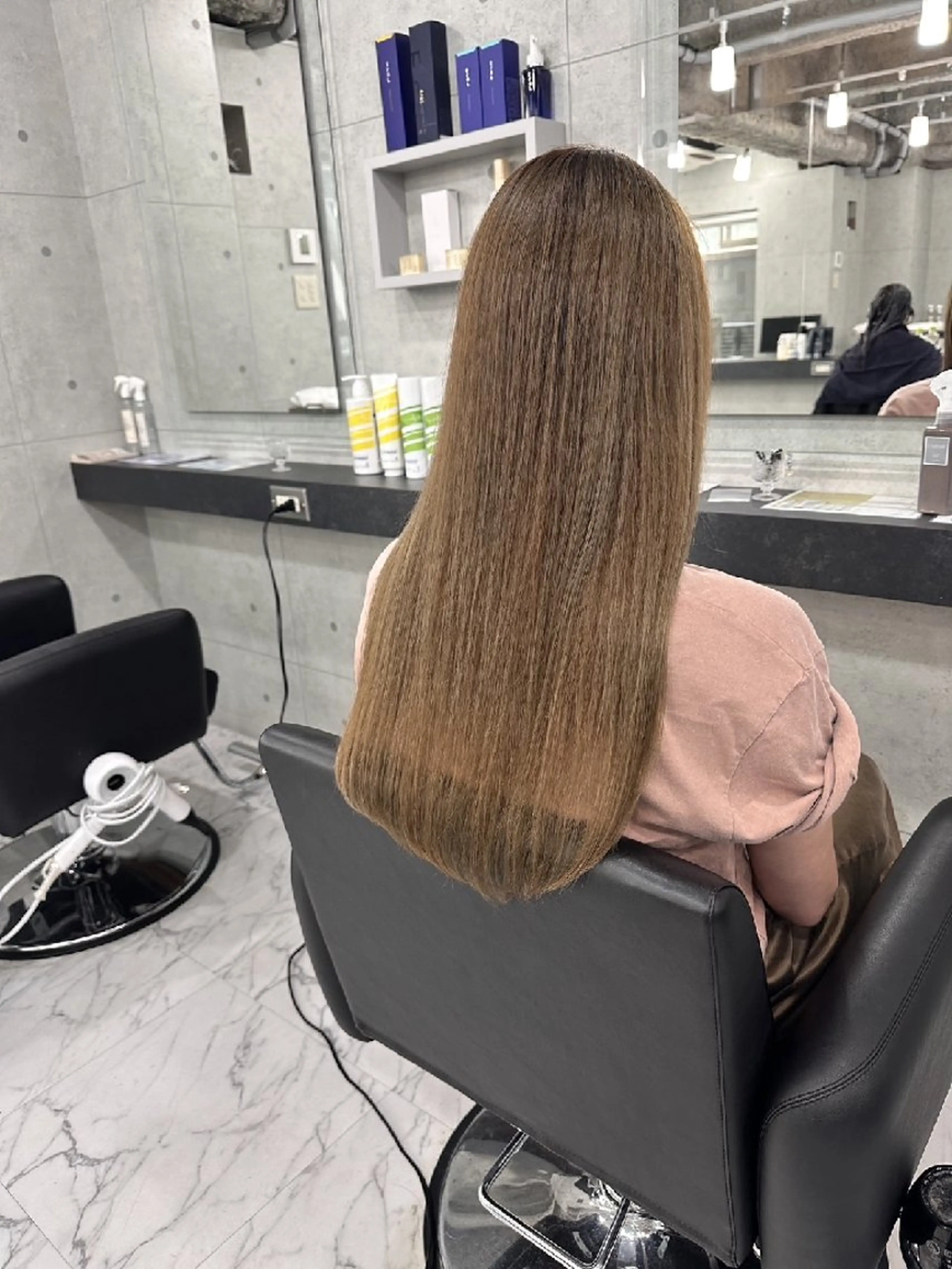 ロング カラー Endearing所属・❇️安達 優心❇️ 髪質改善/艶髪特化のヘアスタイル