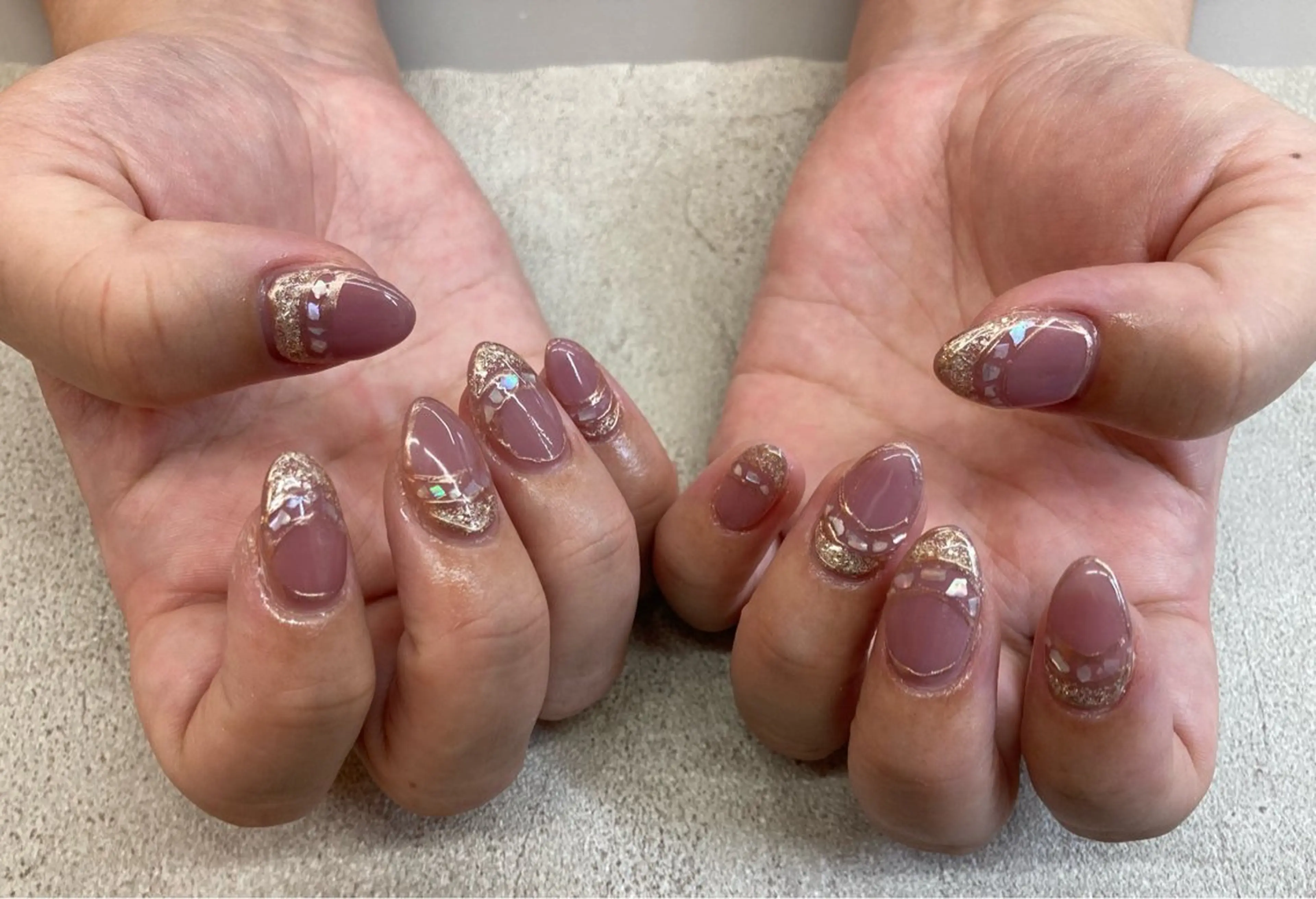 ネイル Maple所属・Maple saronのネイルデザイン