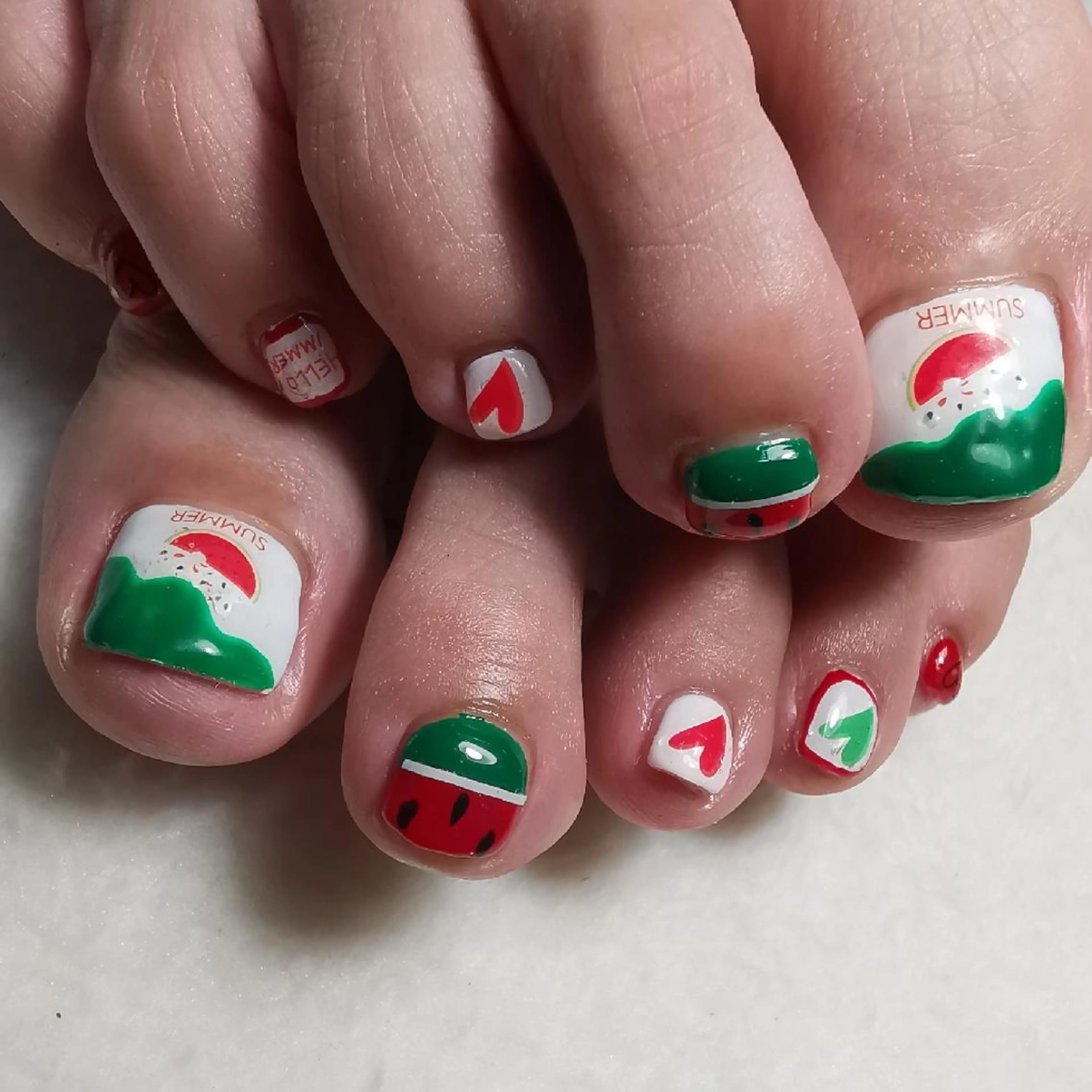 ネイル フットネイル reve あやののネイルデザイン