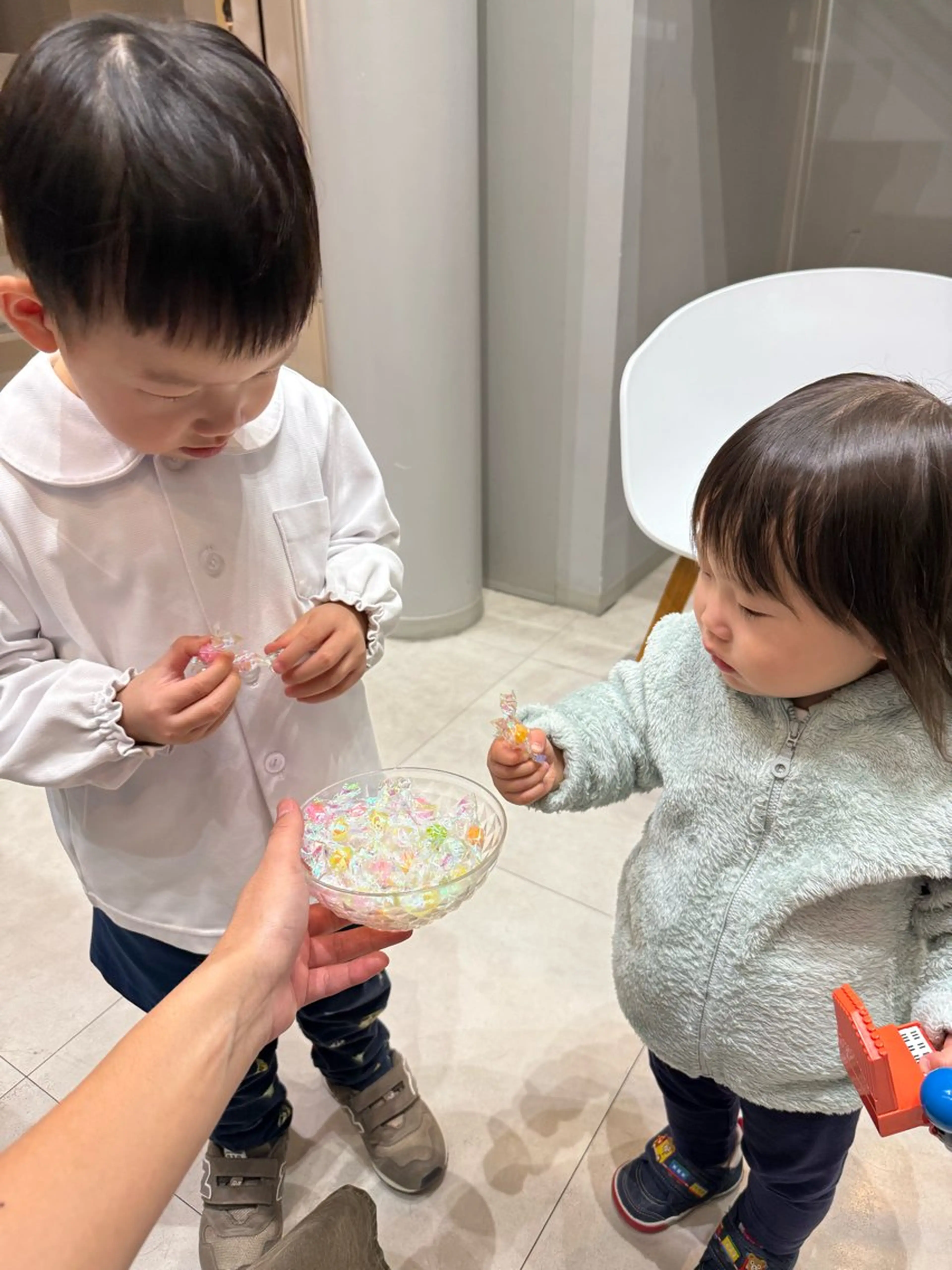 キッズ カット 石原圭悟 /ショート/艶カラーのヘアスタイル