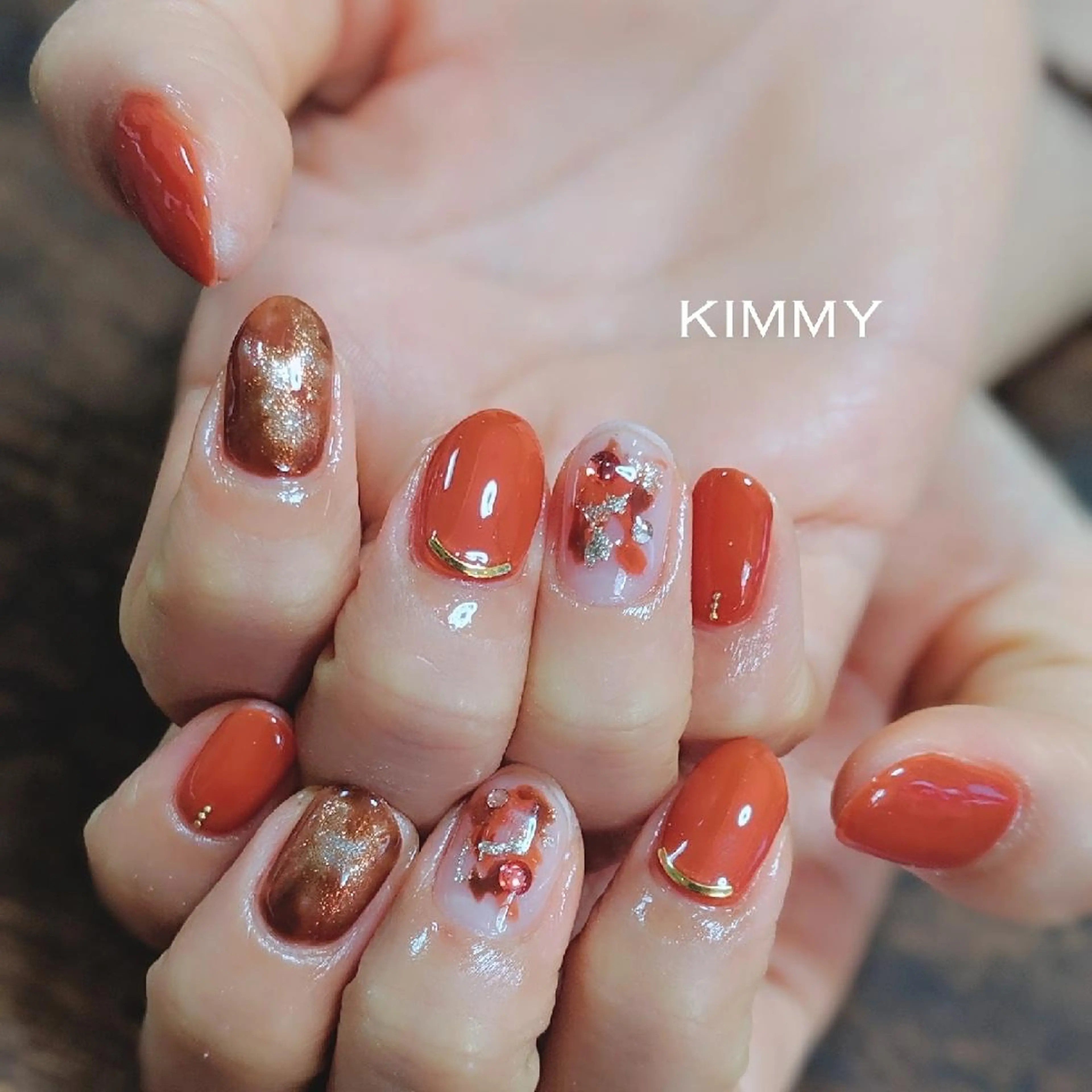 ネイル ハンドネイル kimmy nailsのネイルデザイン