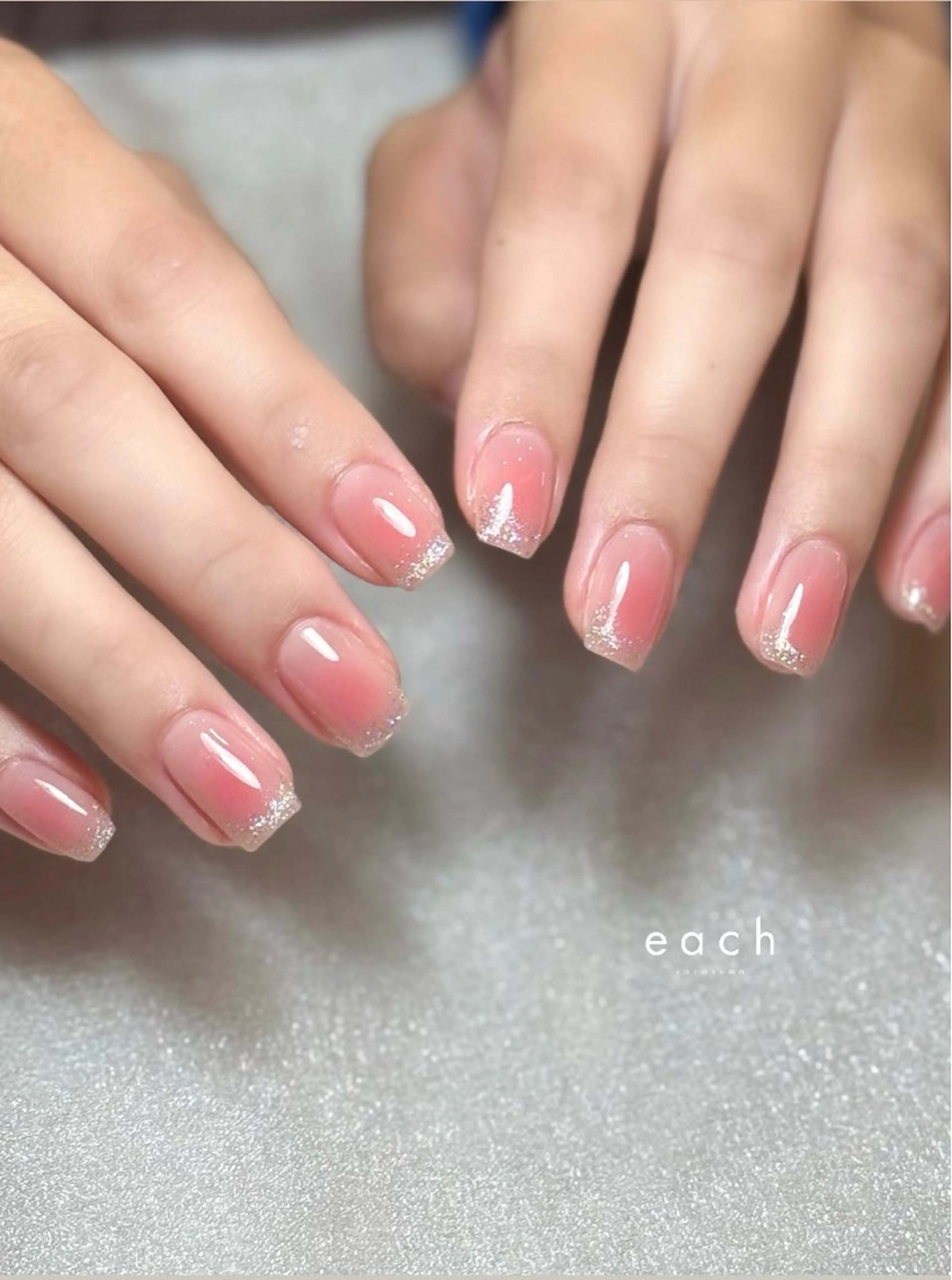 ネイル ハンドネイル each kiyokaのネイルデザイン