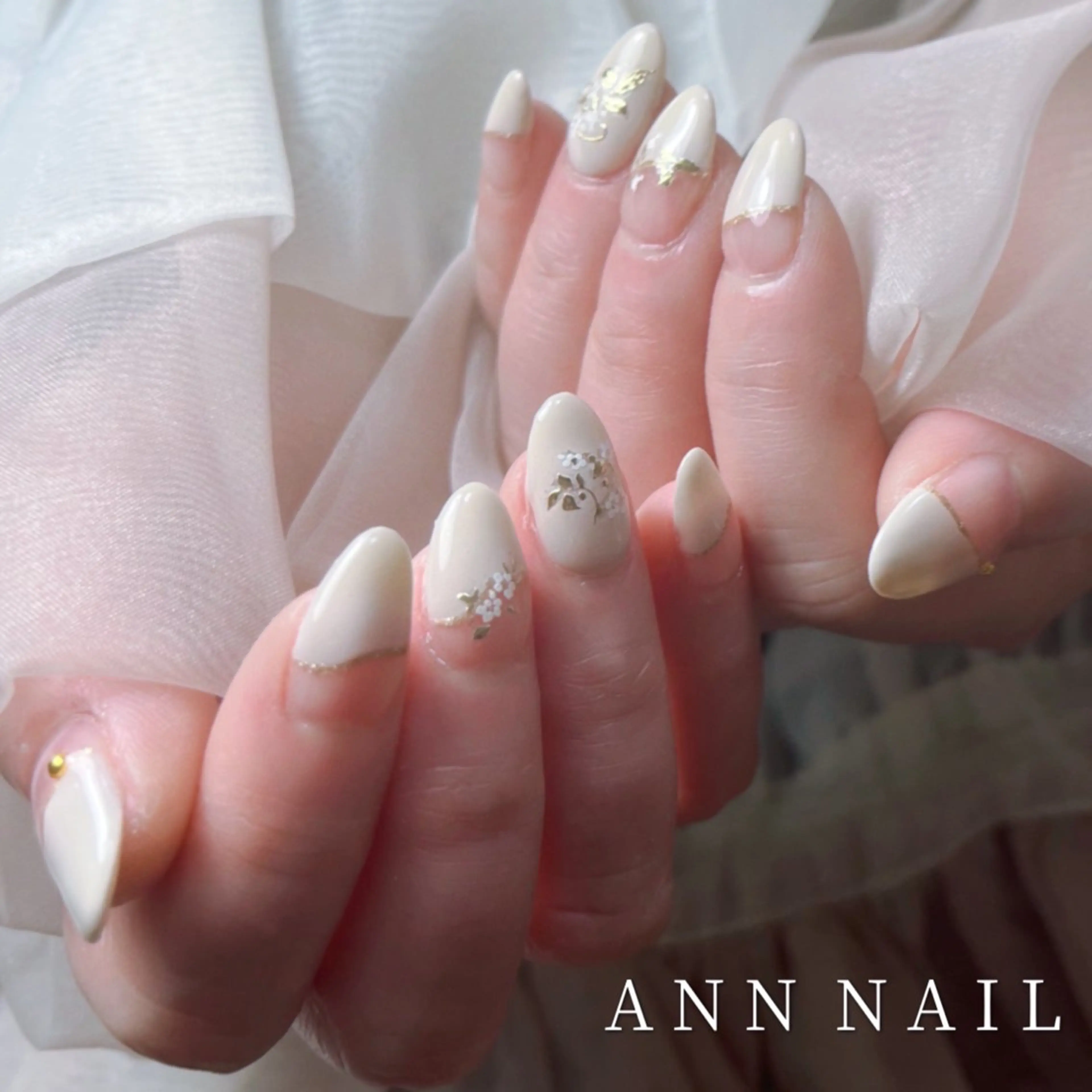 ネイル ANN NAIL所属・ANN   NAIL ERIのネイルデザイン