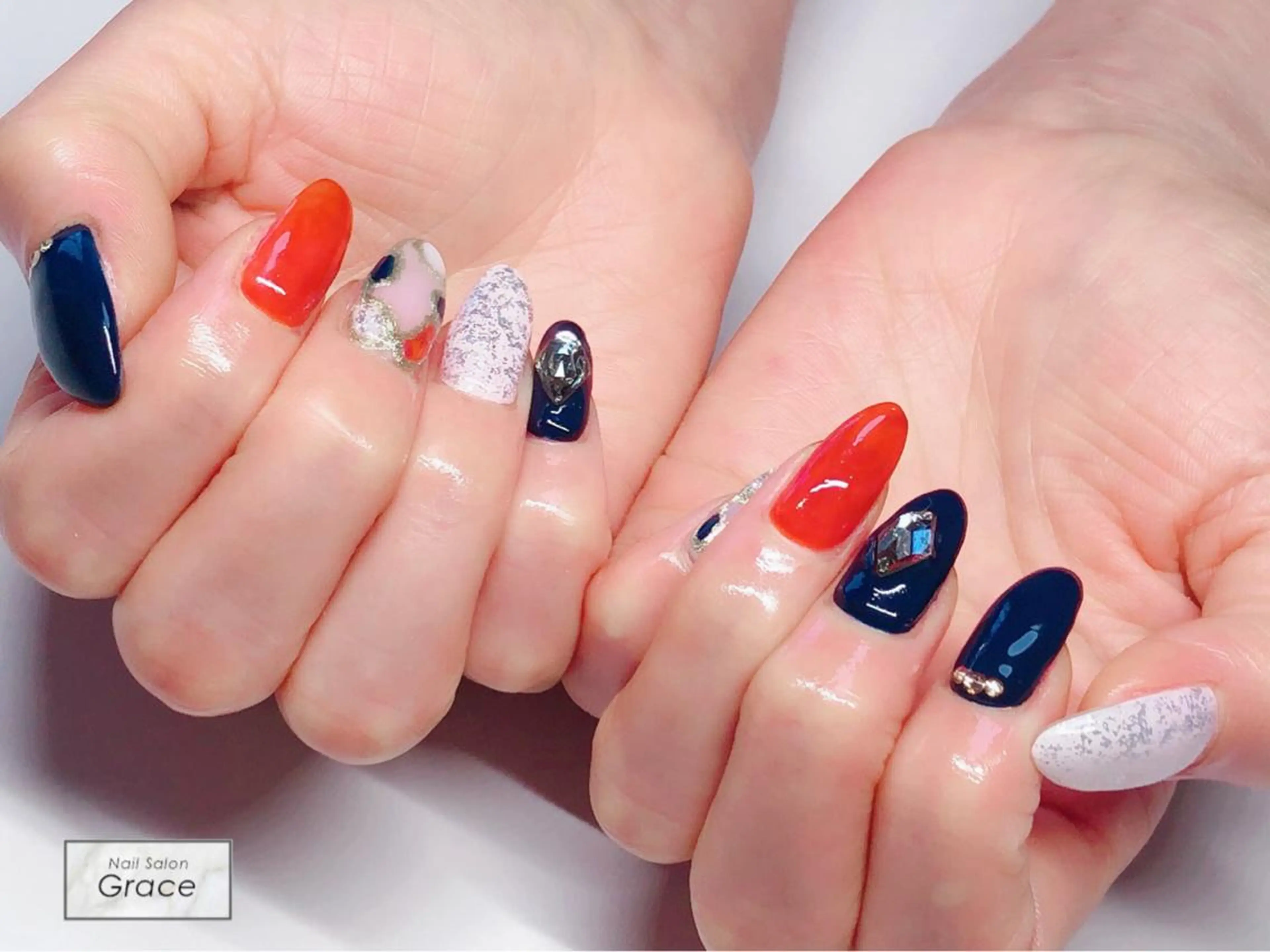 ネイル Nail&Eye Graceのマツエク・マツパデザイン