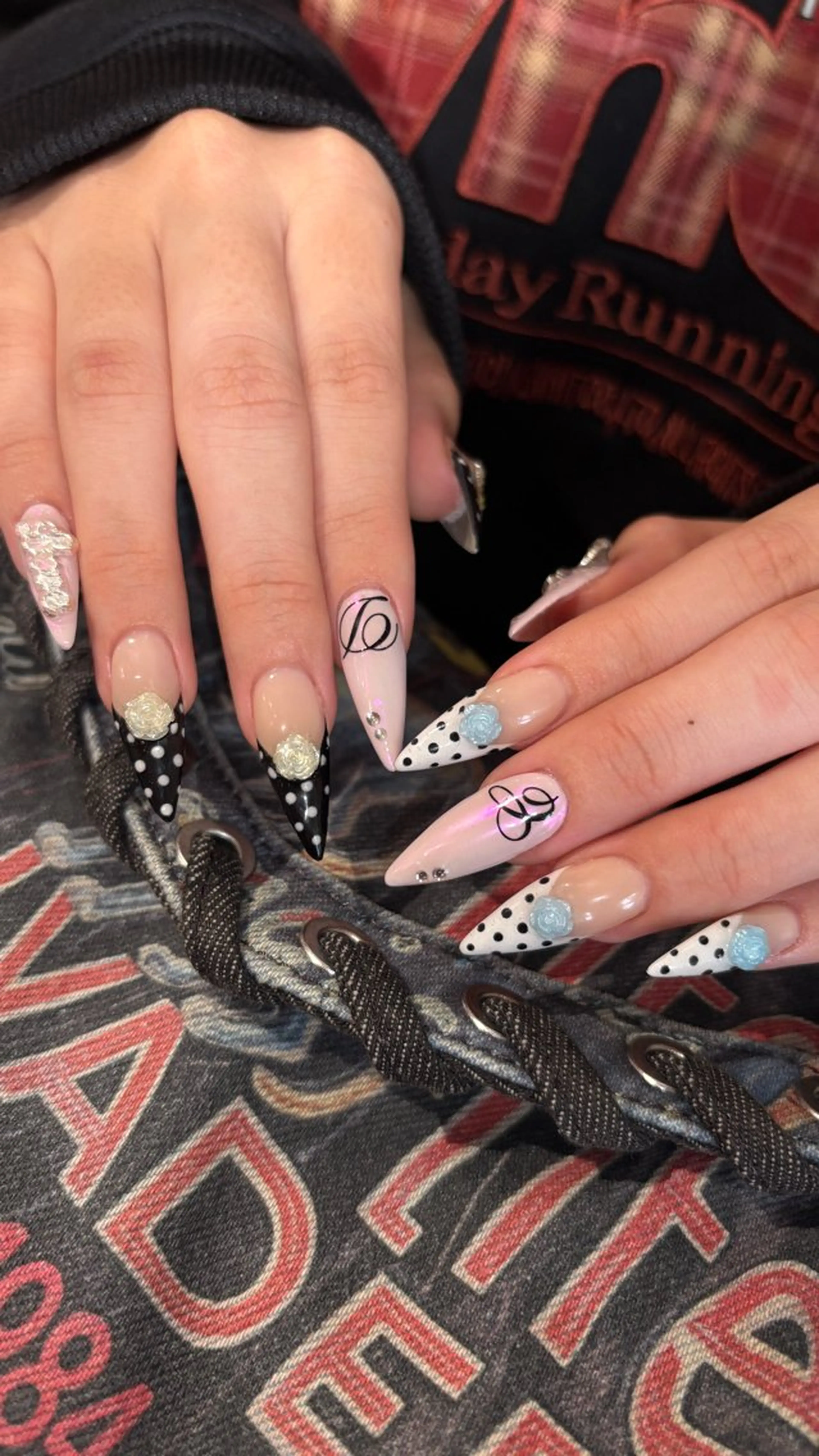 ネイル 🎶個性派ネイル💅 /Komachi❤️のマツエク・マツパデザイン