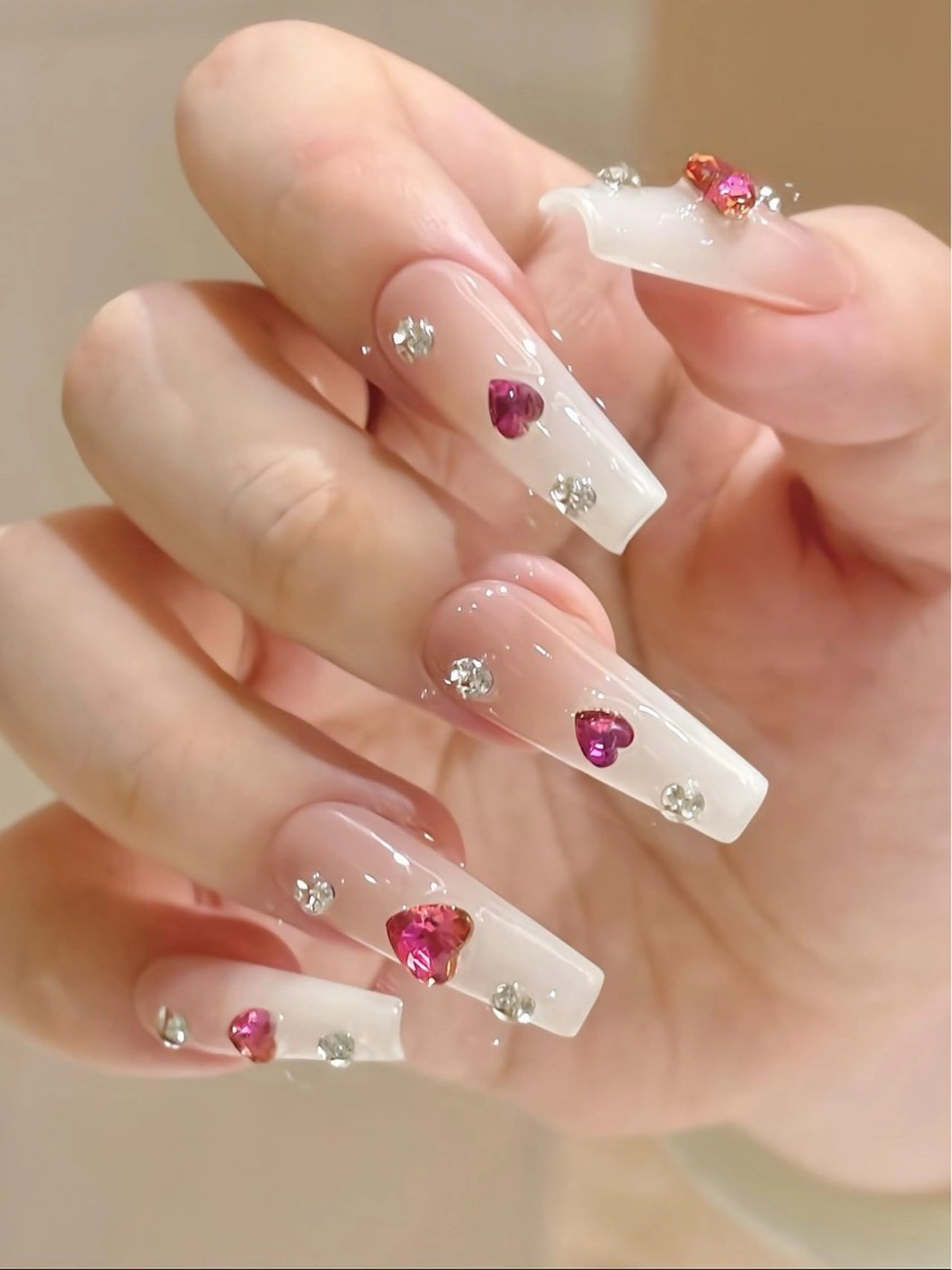 ネイル ハンドネイル By moonネイル 🌷ワンホン/韓国風のネイルデザイン