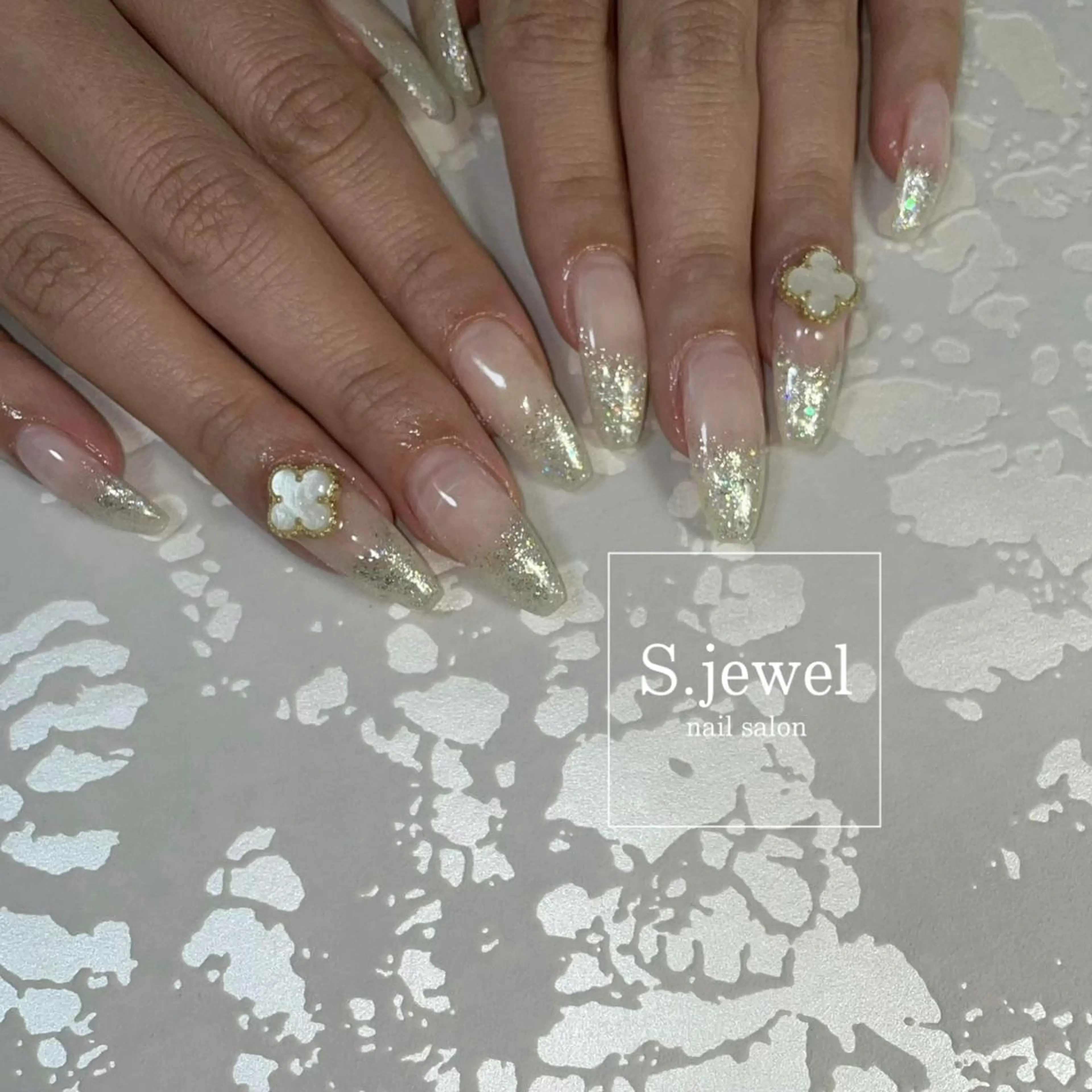 ネイル S♡JEWEL所属・S. JEWELのネイルデザイン