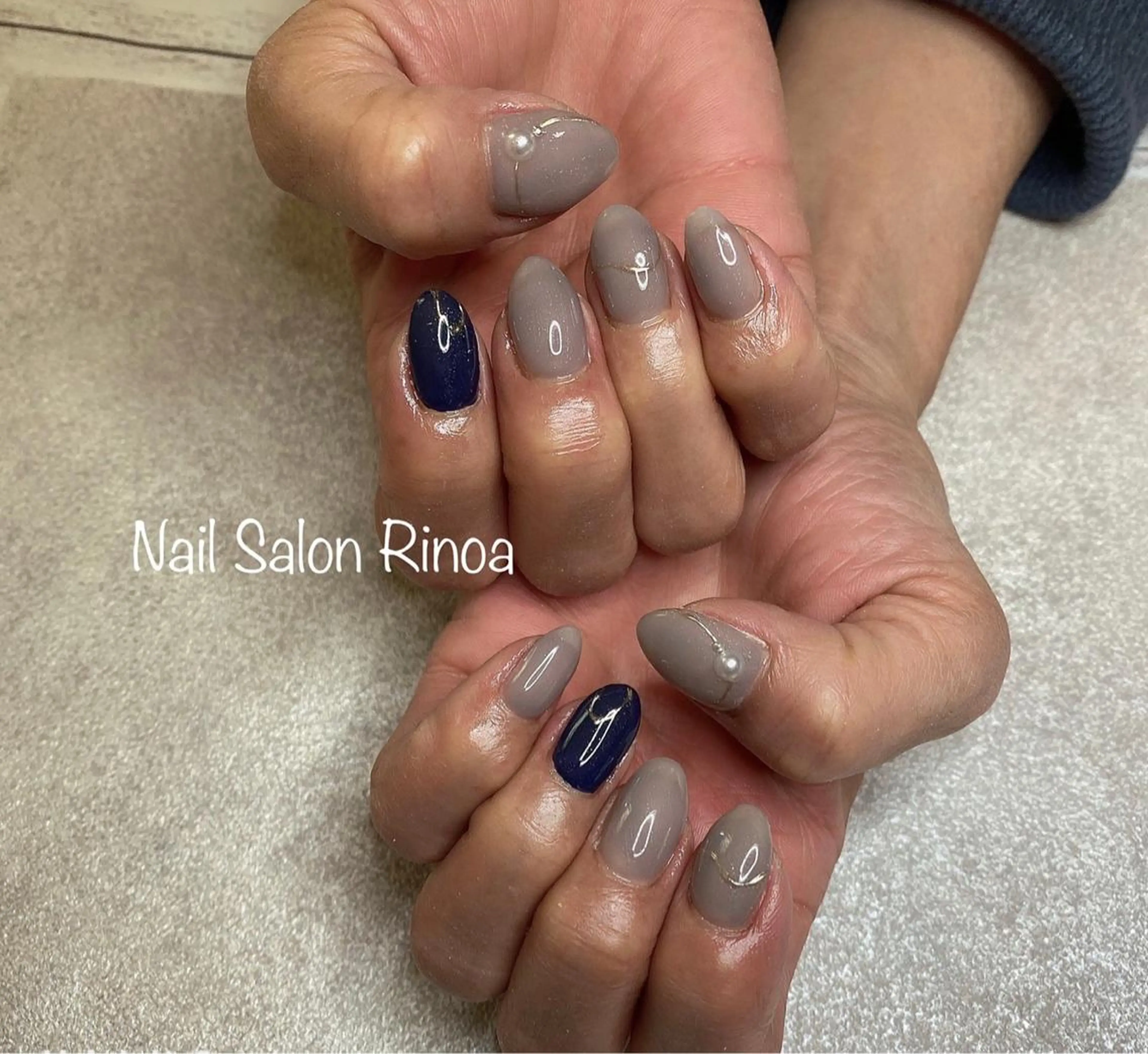 ネイル Nail Salon Rinoaのネイルデザイン