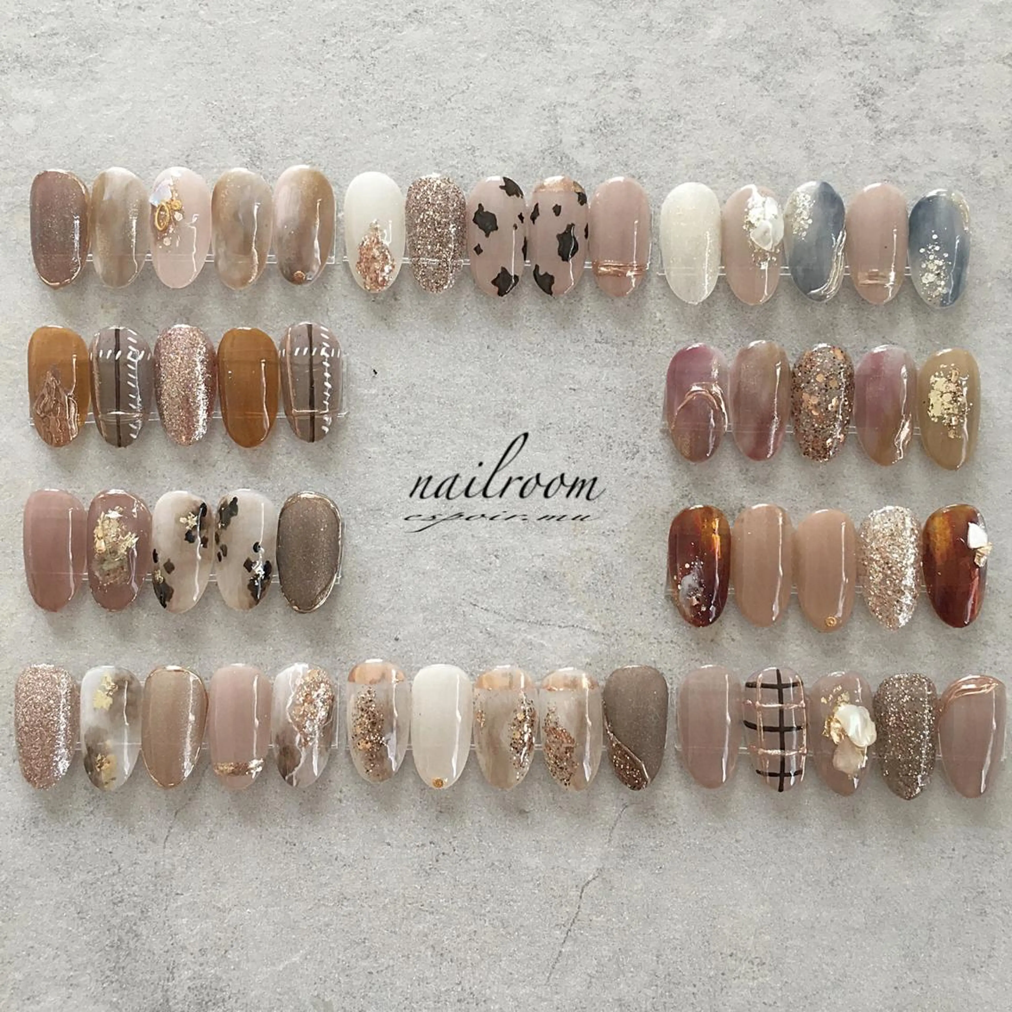 ネイル espoir. muのネイルデザイン