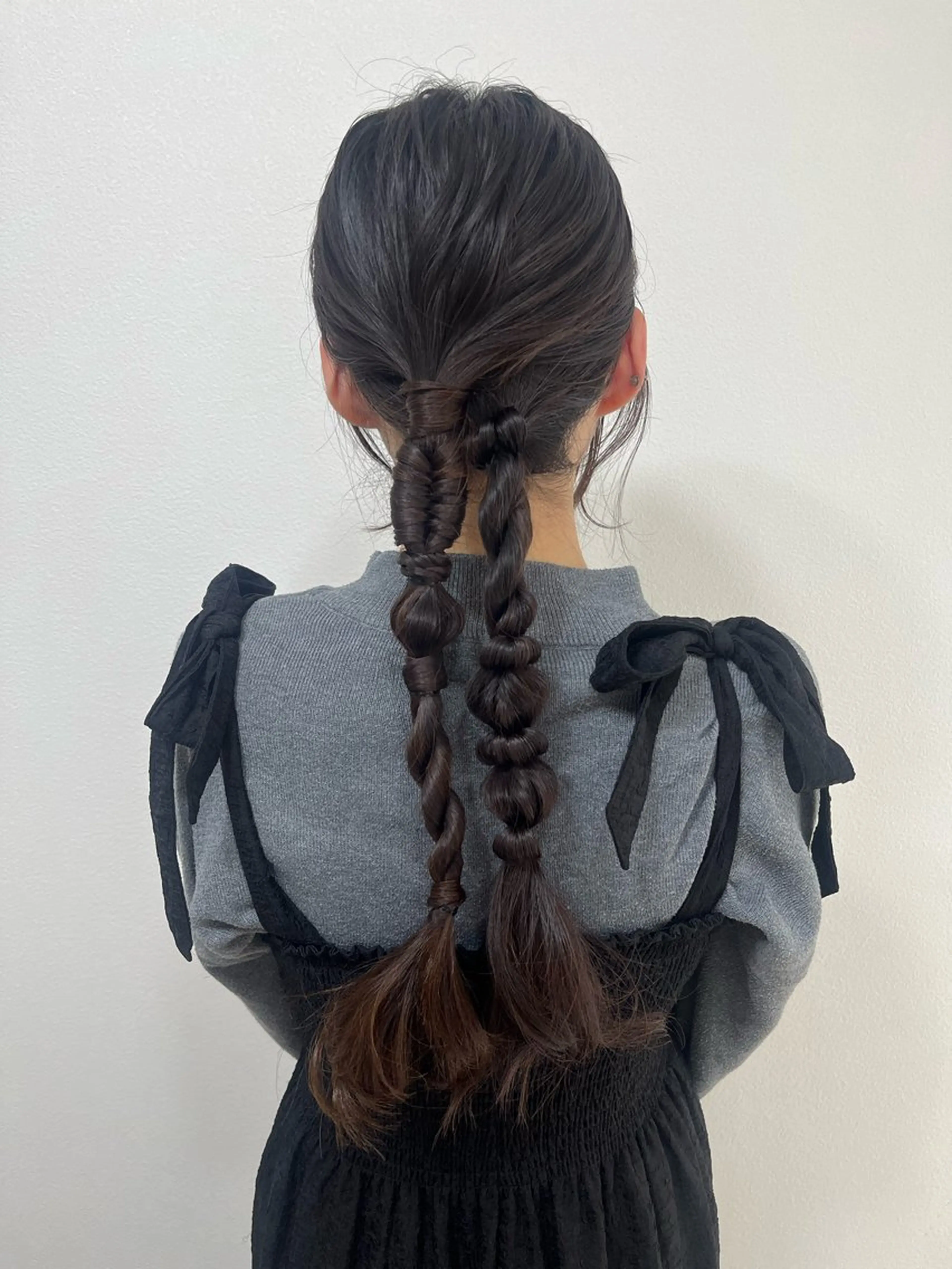 ロング ヘアアレンジ ヘアセットサロン /上坪愛美のヘアスタイル