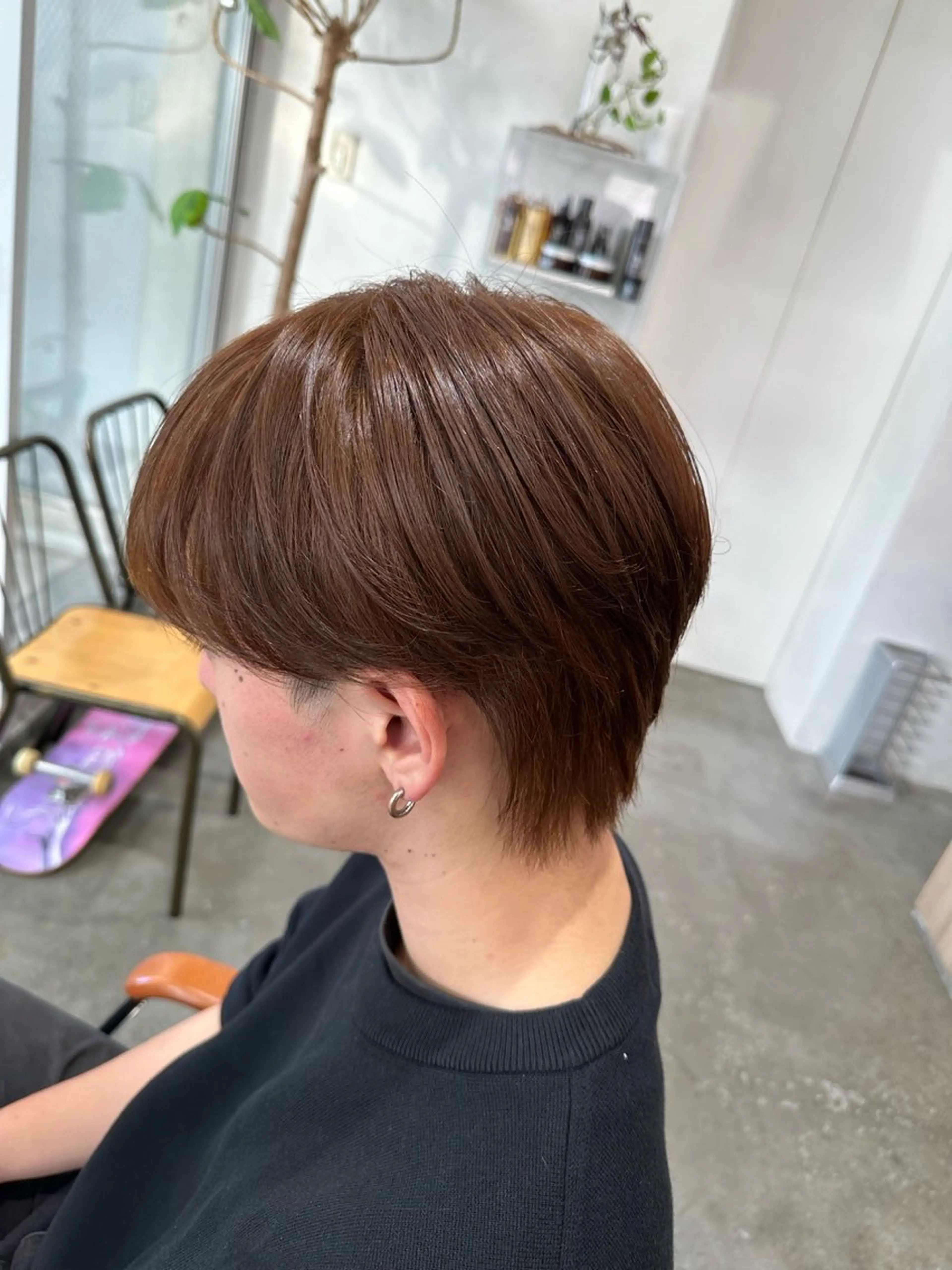 【メンズ限定‼️】メンズカット+ワンカラー(白髪染めあり)+ヘッドスパの写真