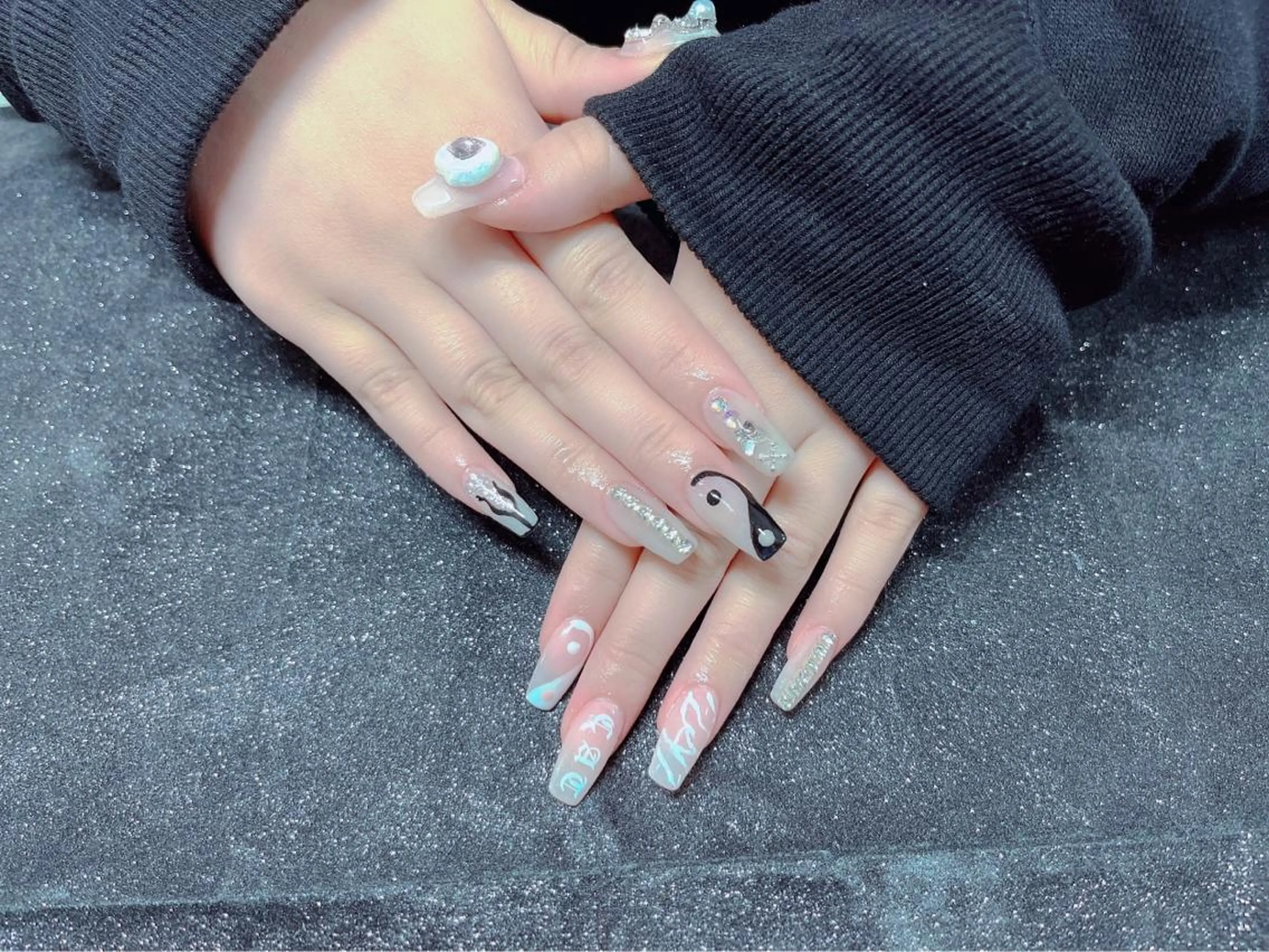 ネイル ハンドネイル ༺༒T&K nail ༒༻のネイルデザイン