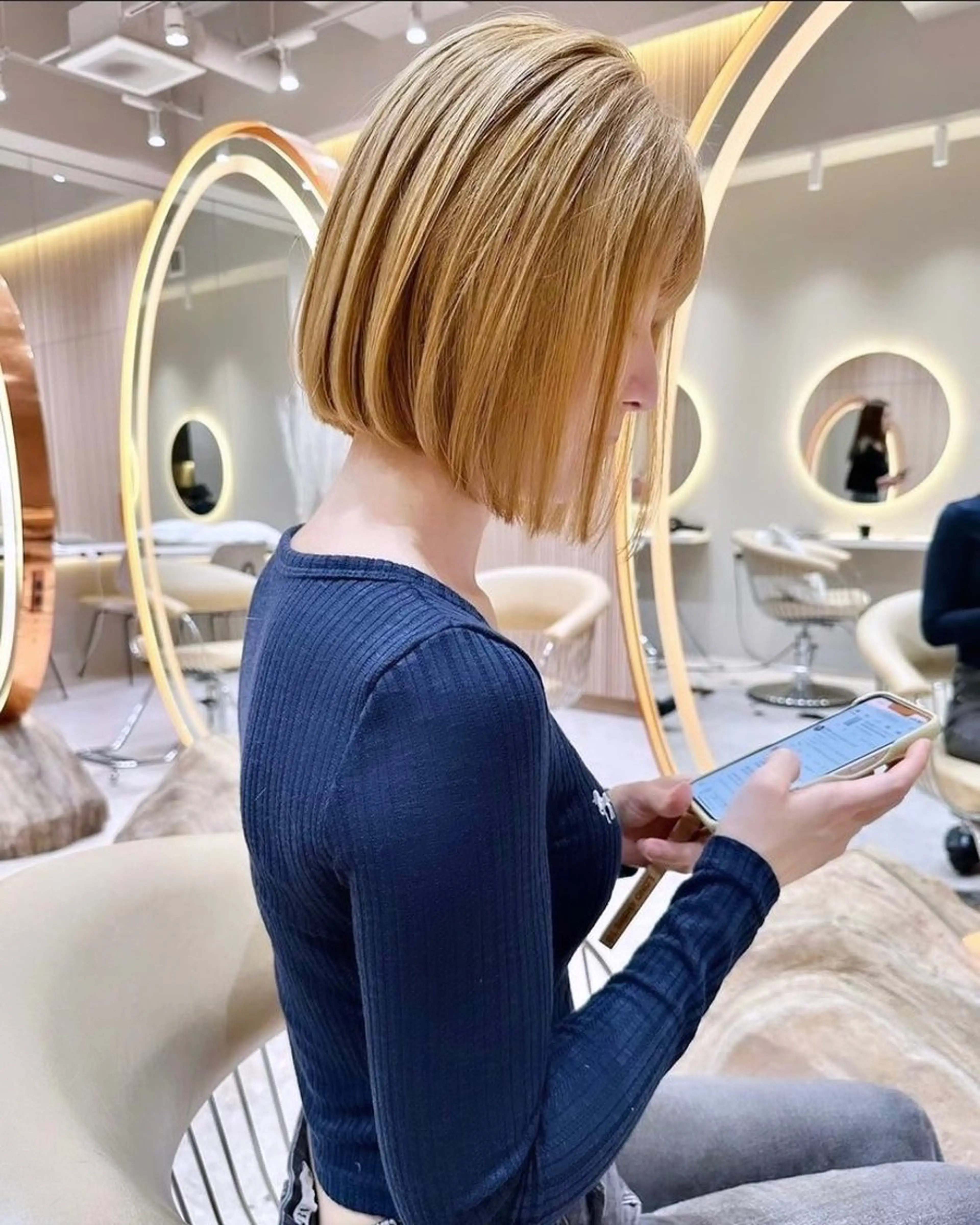 ミディアム カラー Yuto 複雑履歴 /ブリーチ/エクステのヘアスタイル