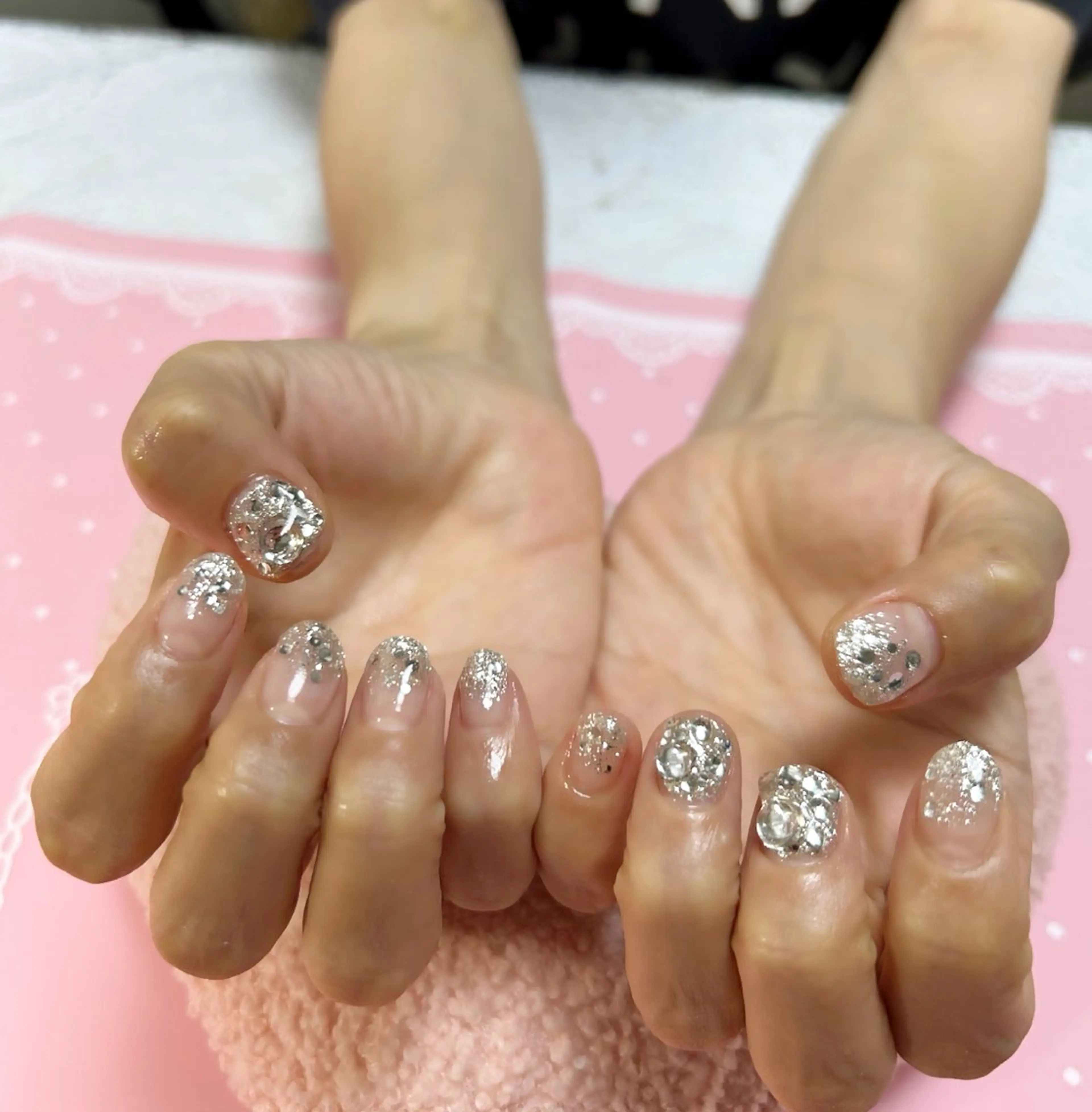 ネイル GＬA D所属・ＧＬAD グラットのネイルデザイン