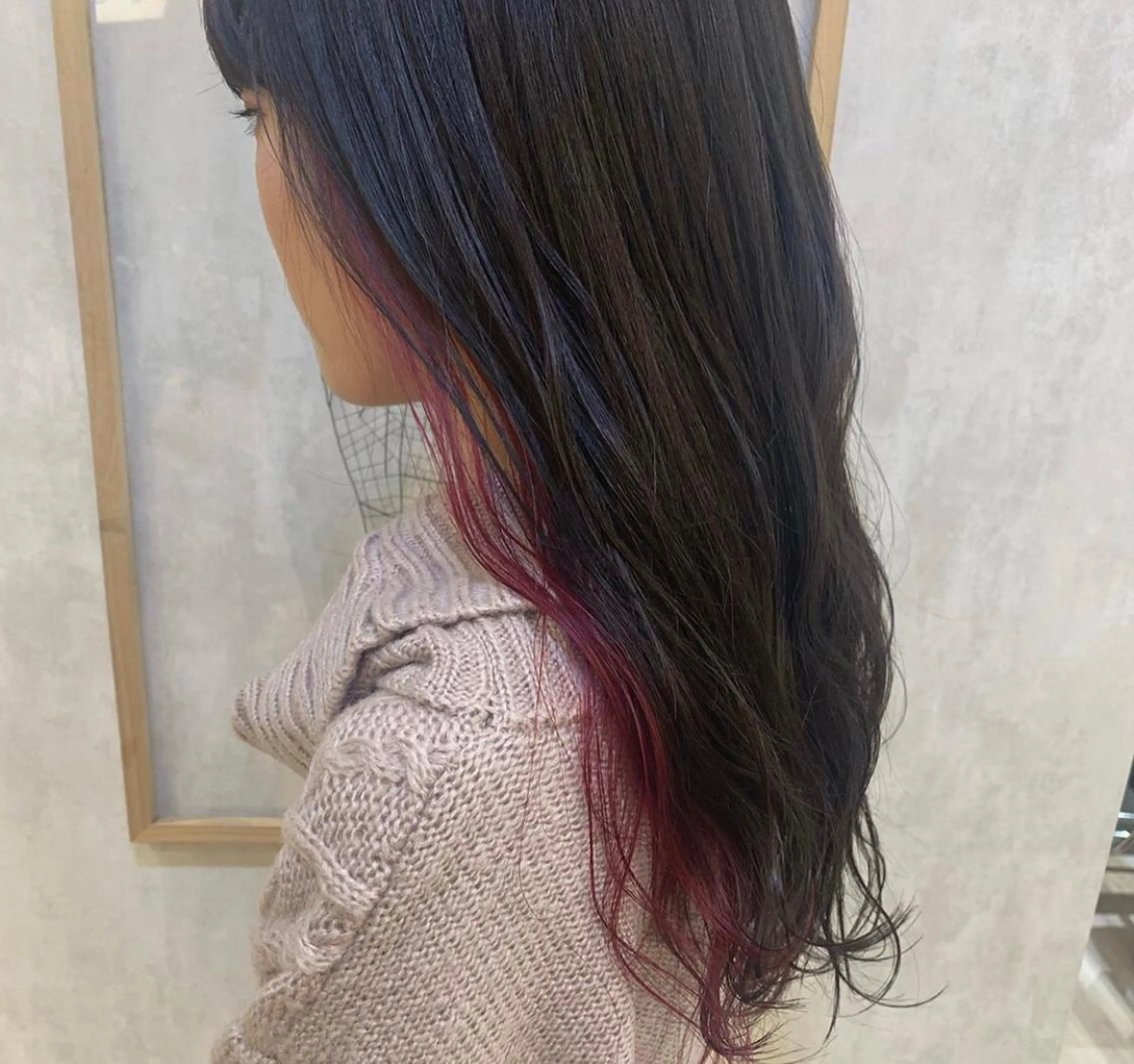 カラー glad hairのヘアスタイル