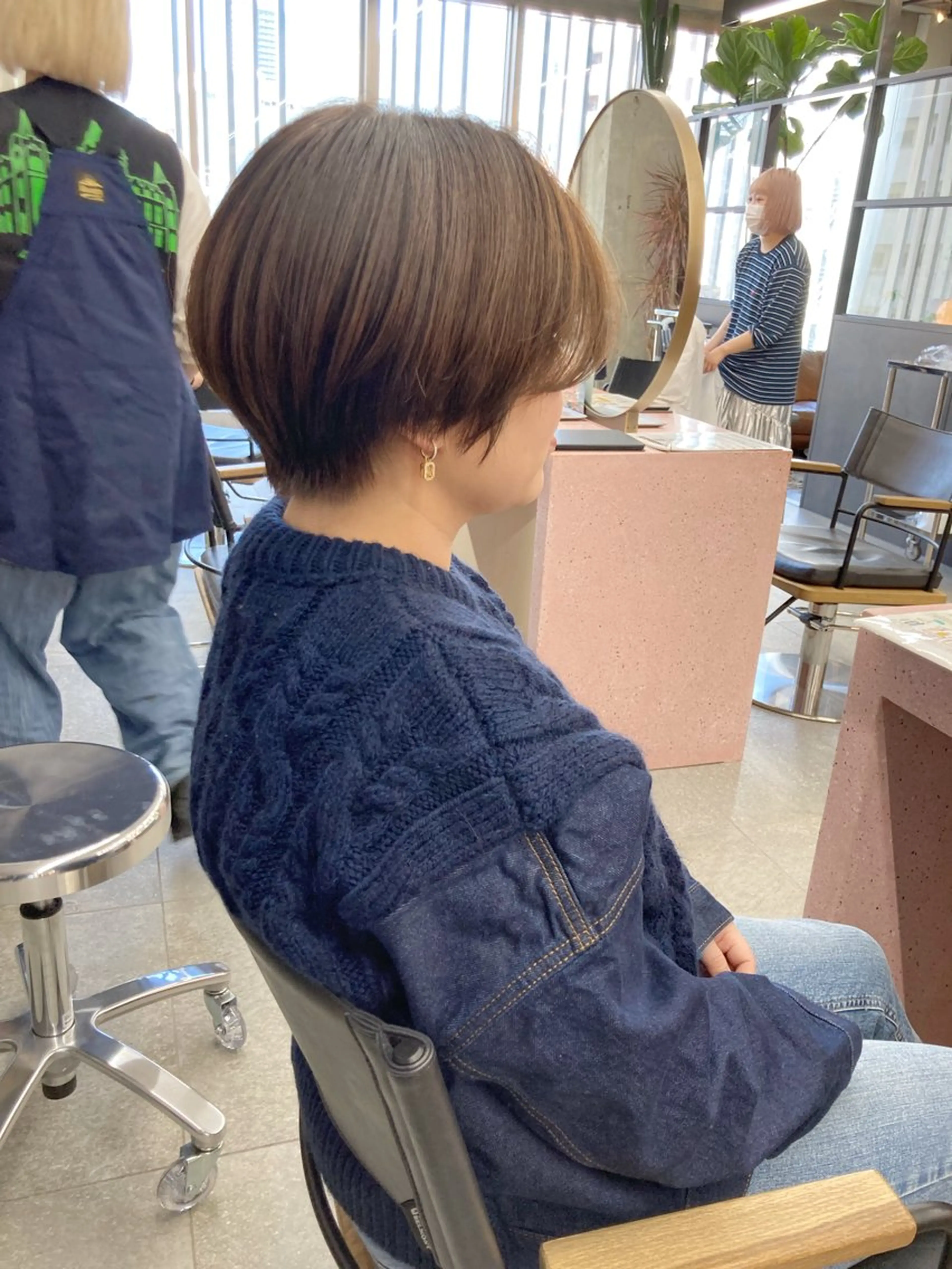 ショート カラー 小木曽智美 /ボブ/ショートのヘアスタイル