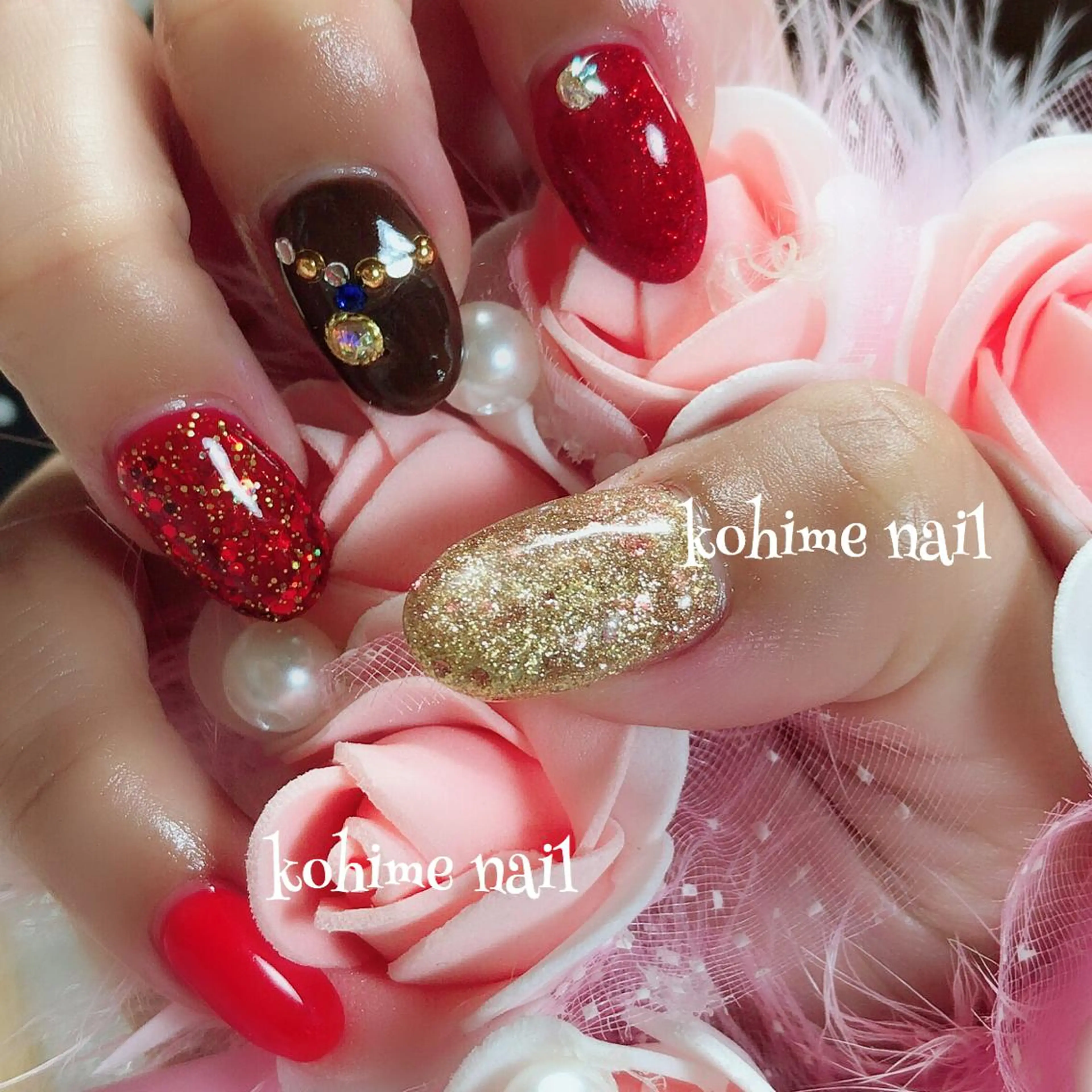 ネイル 佐藤 澄江のネイルデザイン