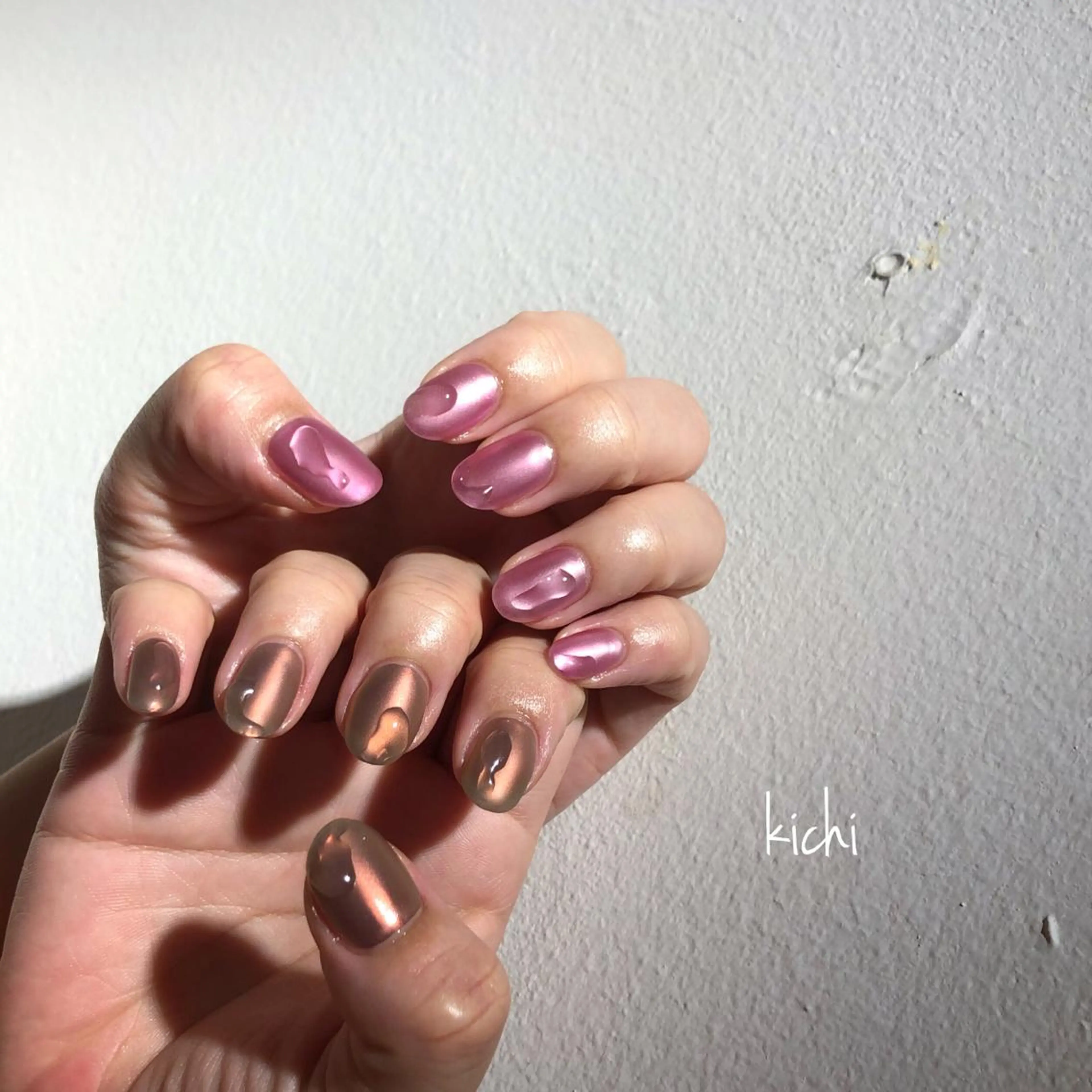 ネイル kichi･:* みじゅのネイルデザイン