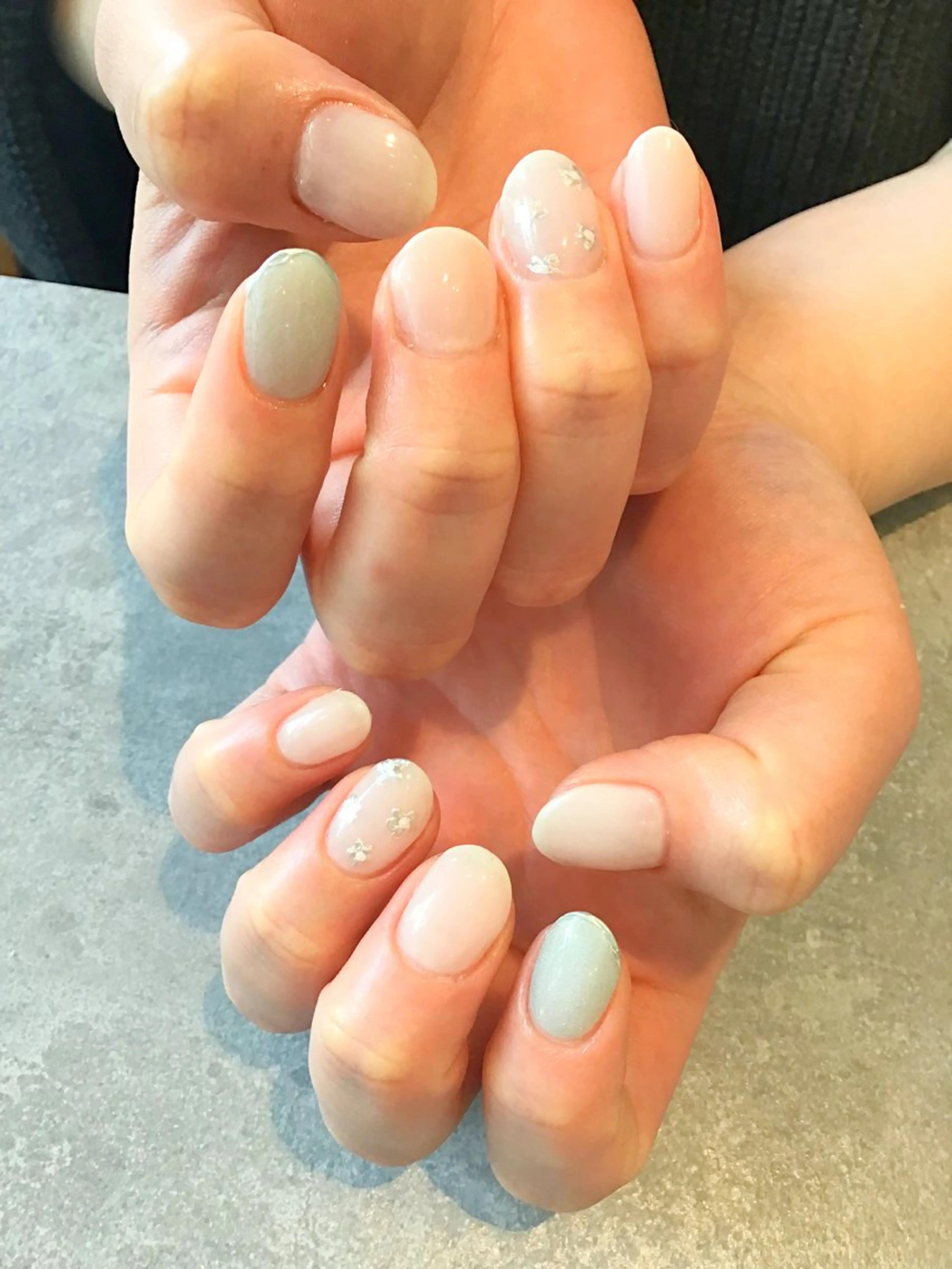 ネイル アートネイル Nest 岩崎のネイルデザイン