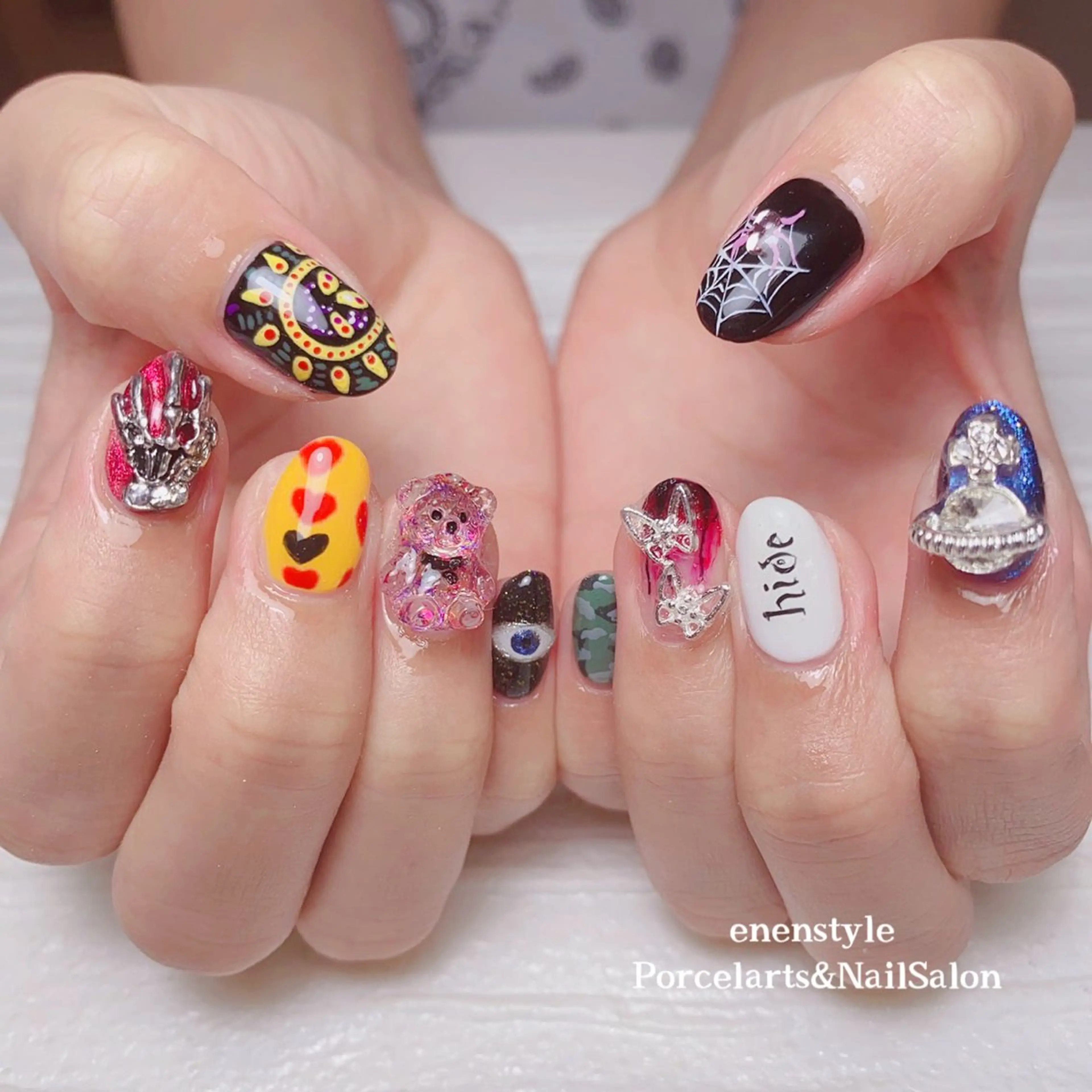 ネイル 👑enen style👑のネイルデザイン