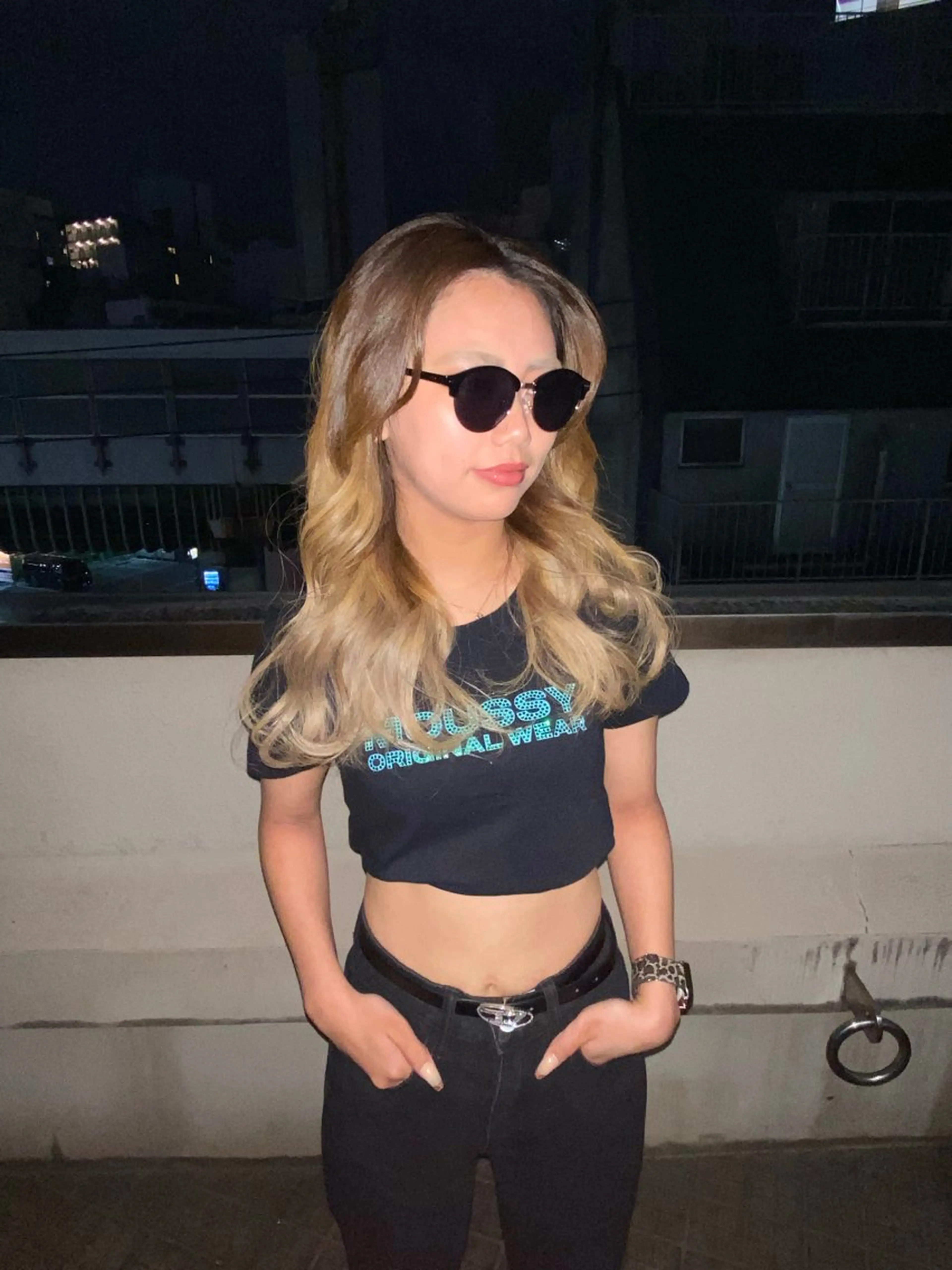 [ブリーチ1回]ブリーチリタッチ1回＋オンカラーの写真