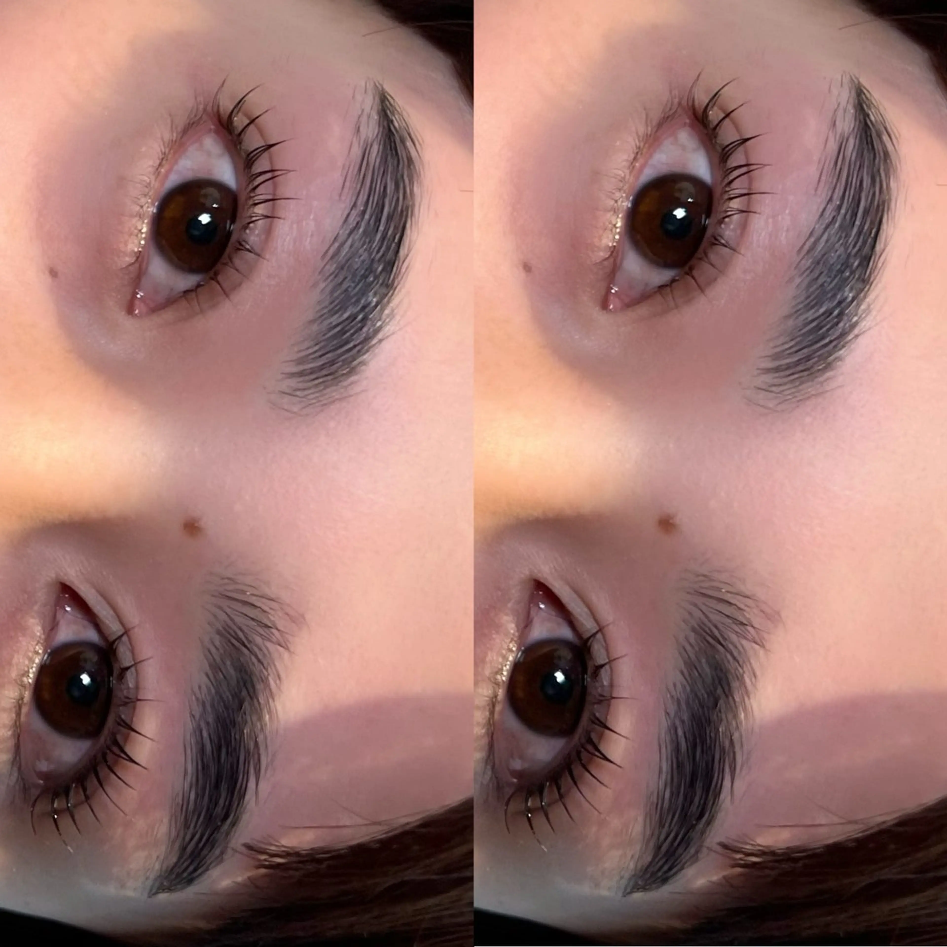 アイブロウ ラッシュリフト高評価 /HITOMIのマツエク・マツパデザイン