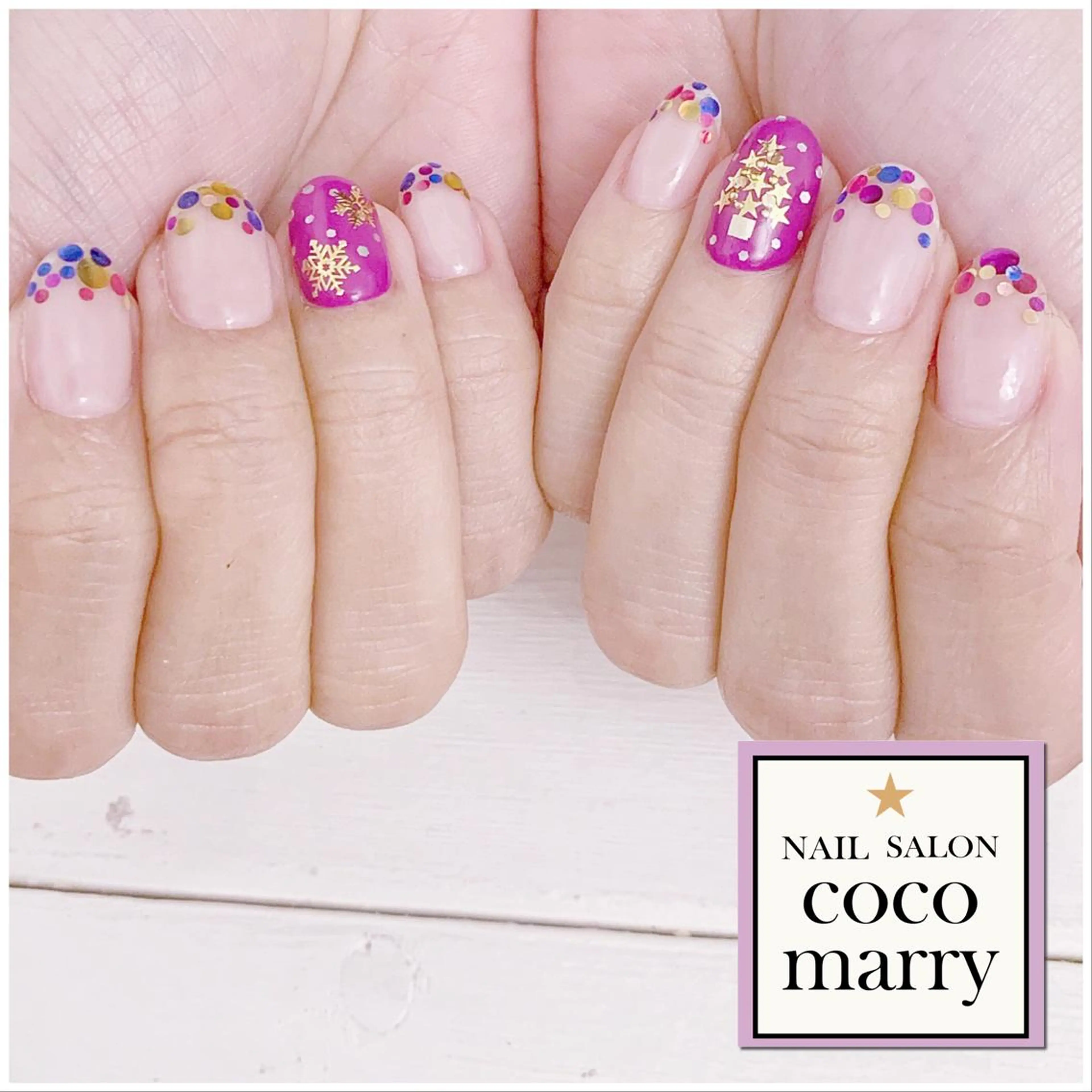 ネイル coco marry のネイルデザイン