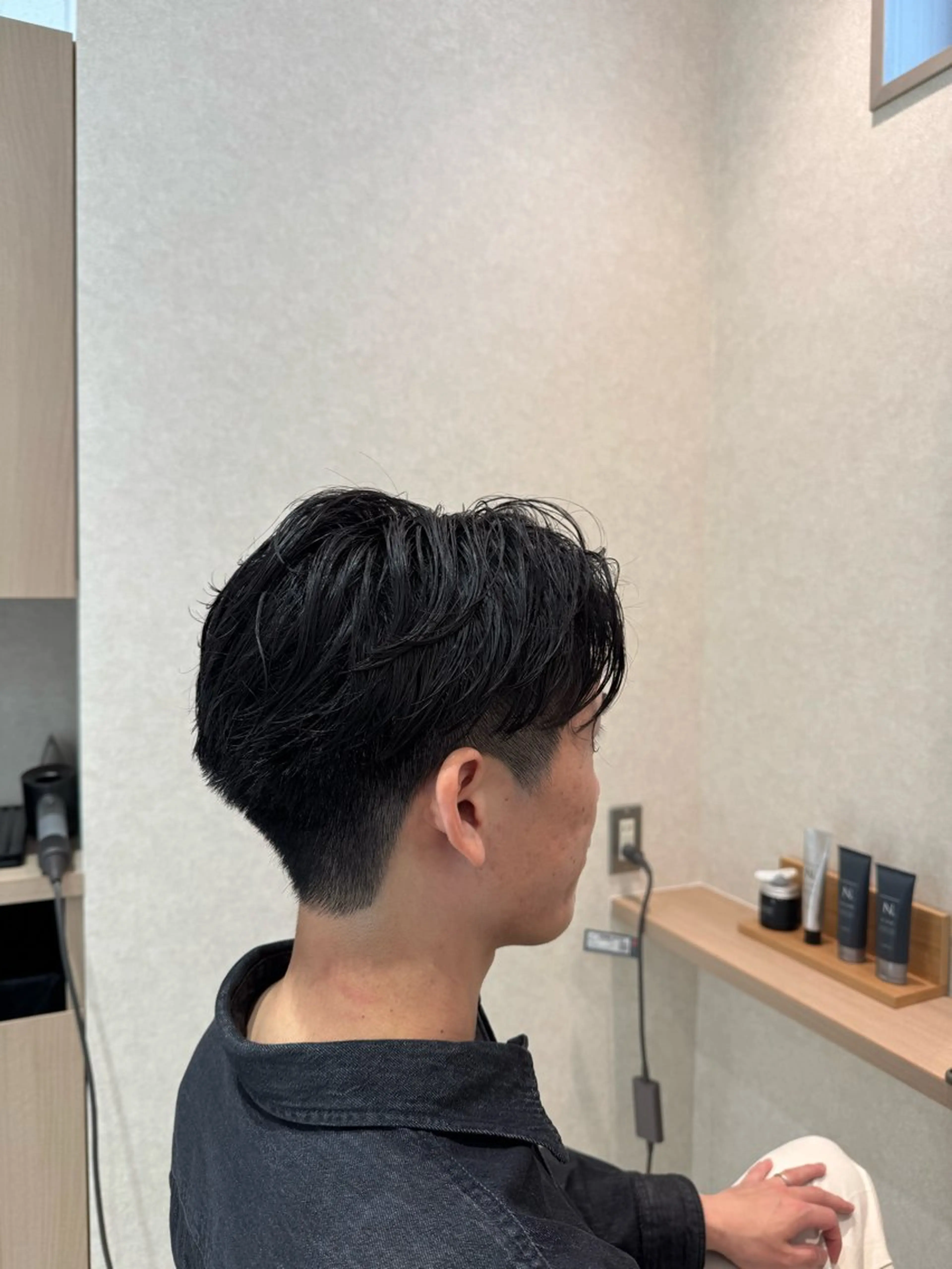 新規のお客様限定!メンズカット+炭酸クレンジングの写真