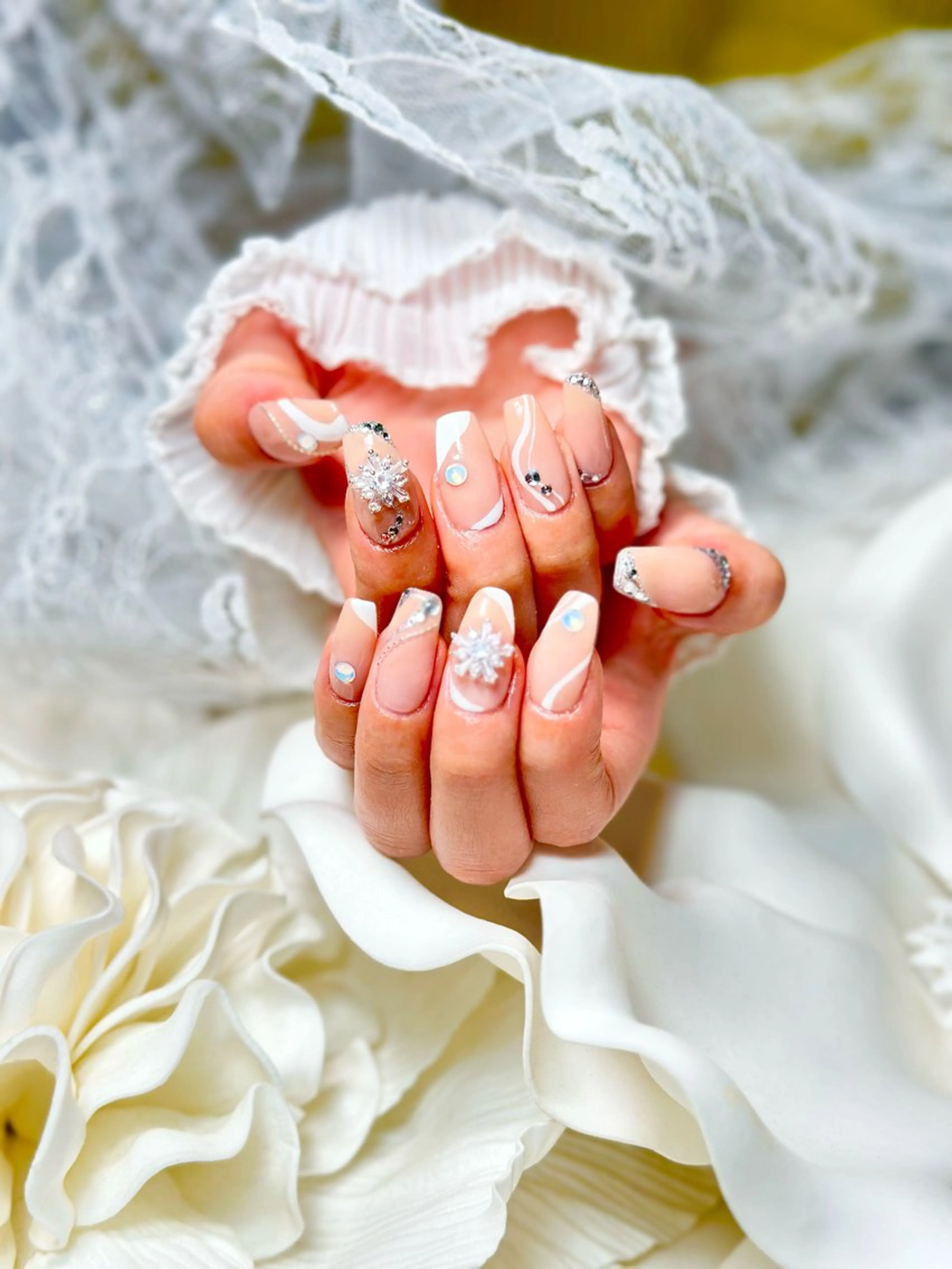 ネイル マルサンカクシカク所属・○△□ 守口市のネイルデザイン